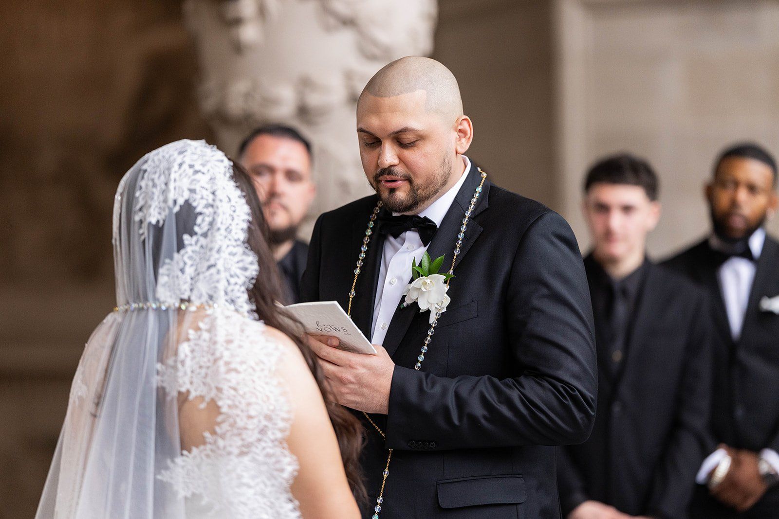 fine-dining micro wedding at wayfare tavern, sf, Married at San Francisco City Hall