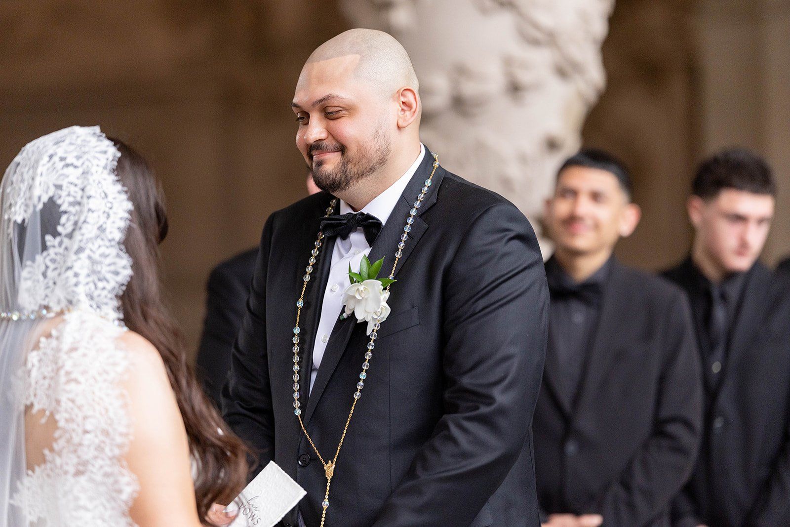 fine-dining micro wedding at wayfare tavern, sf, Married at San Francisco City Hall
