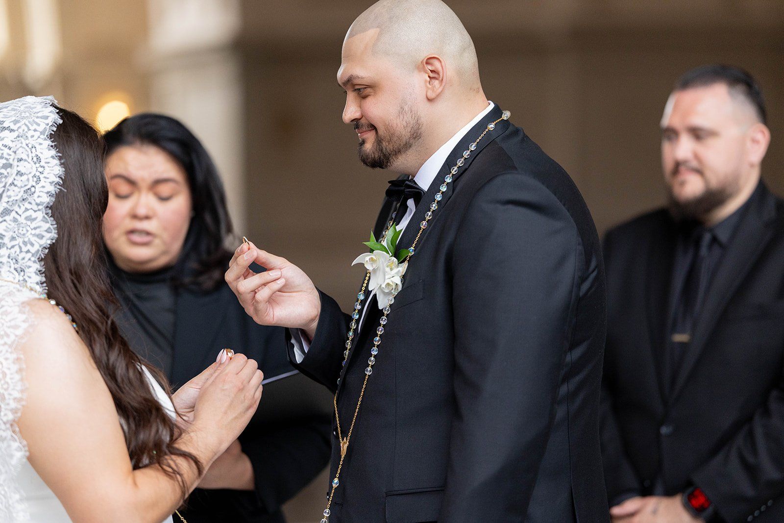 fine-dining micro wedding at wayfare tavern, sf, Married at San Francisco City Hall