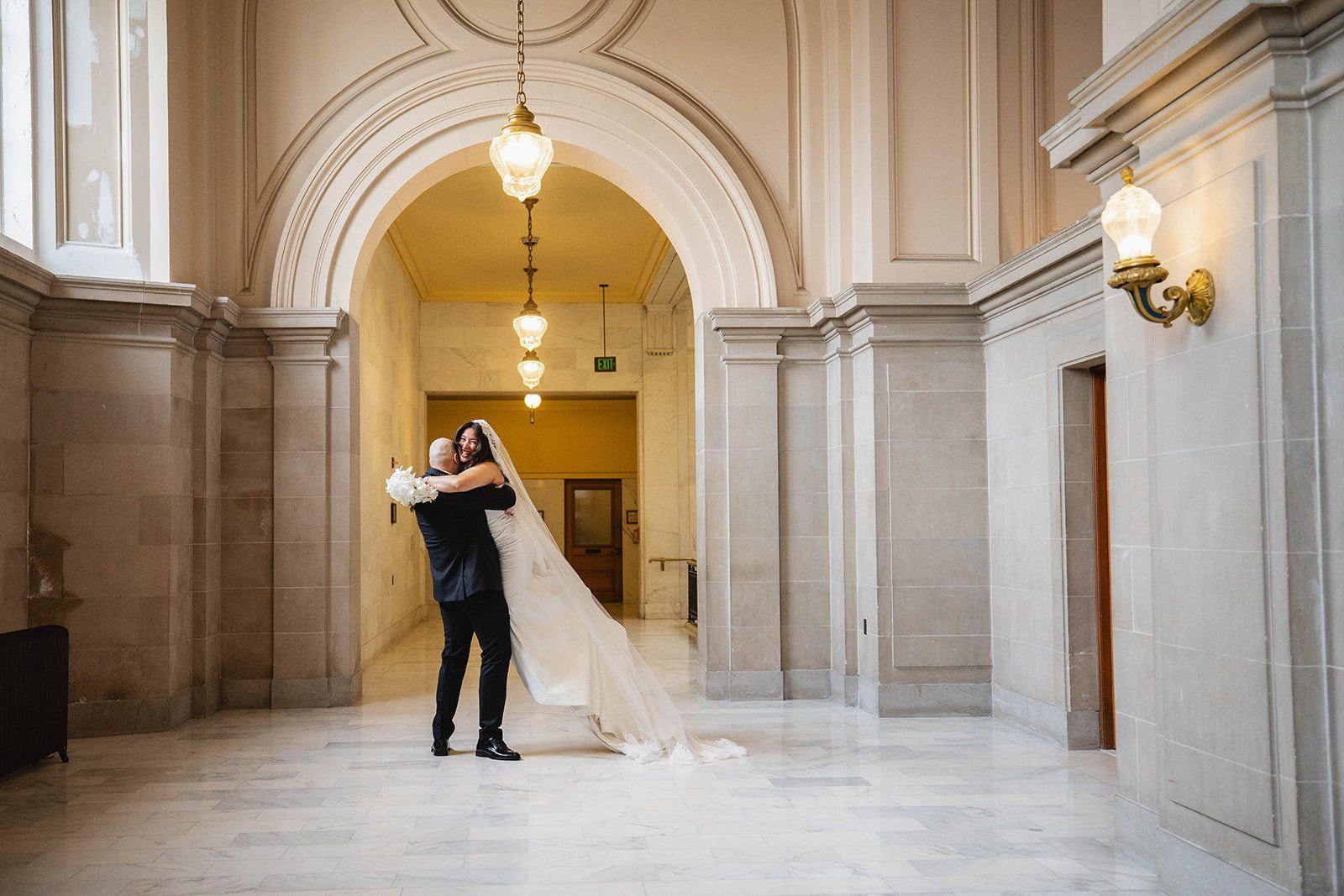 fine-dining micro wedding at wayfare tavern, sf, A Trolley Across San Francisco