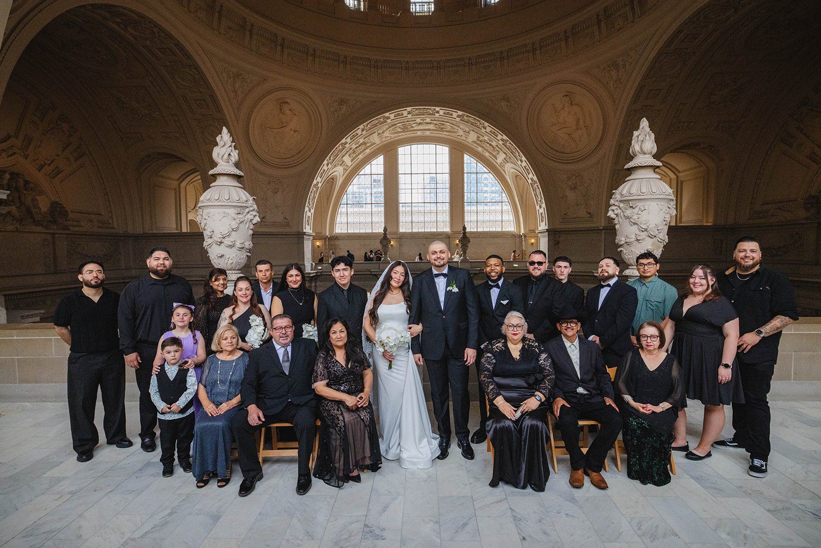 fine-dining micro wedding at wayfare tavern, sf, A Trolley Across San Francisco
