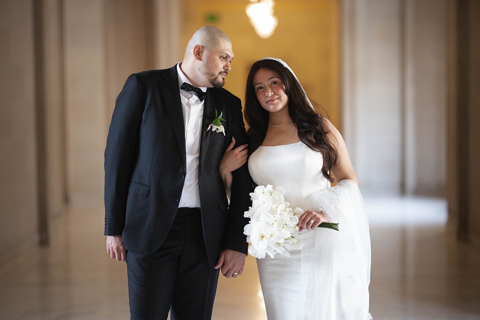 fine-dining micro wedding at wayfare tavern, sf, A Trolley Across San Francisco