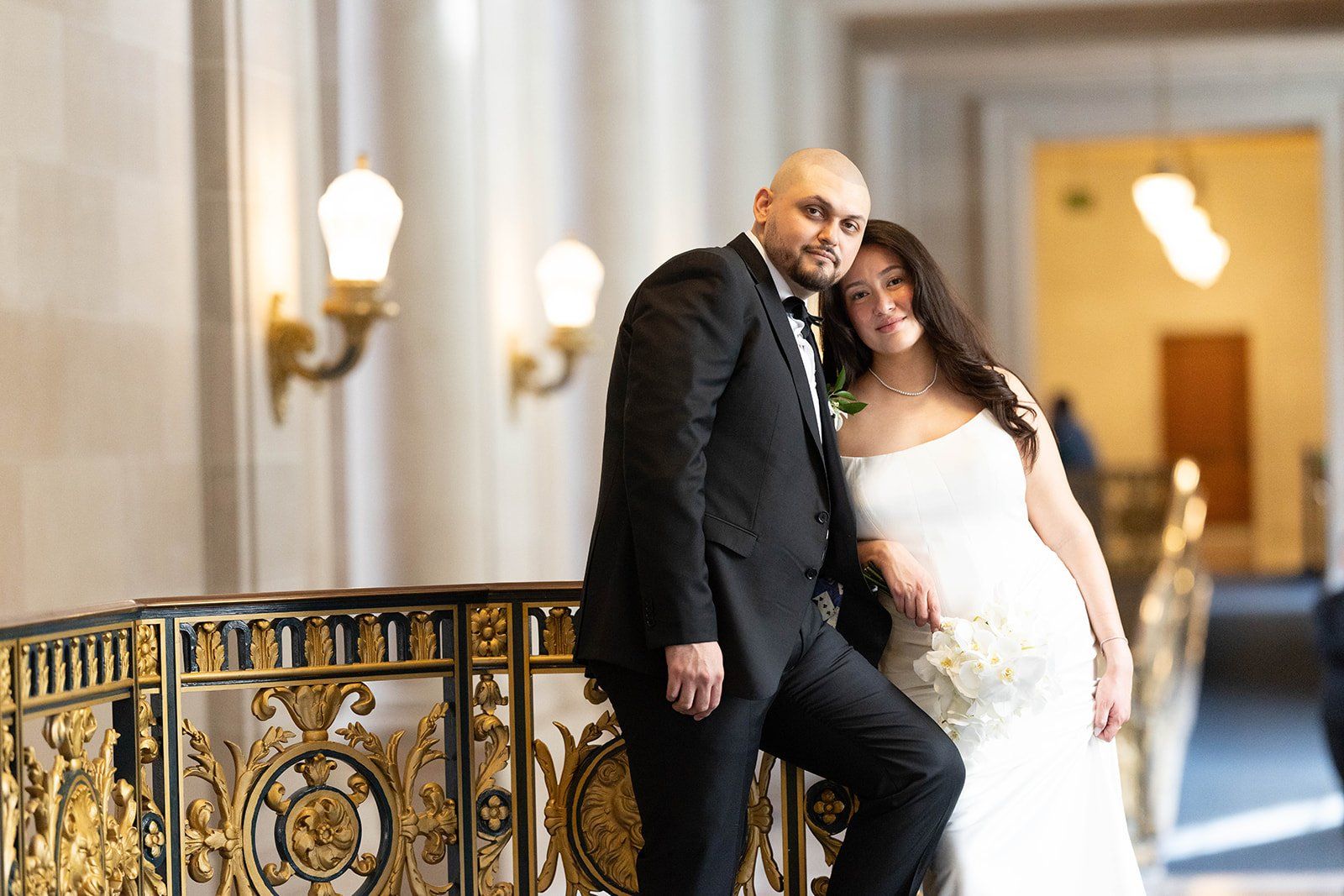 fine-dining micro wedding at wayfare tavern, sf, A Trolley Across San Francisco