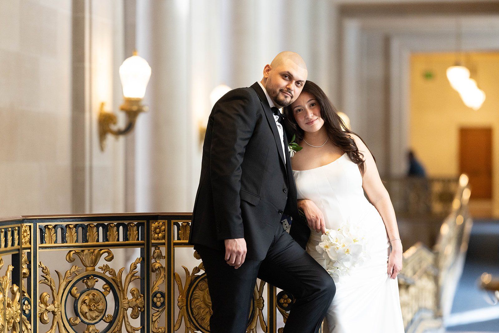 fine-dining micro wedding at wayfare tavern, sf, A Trolley Across San Francisco