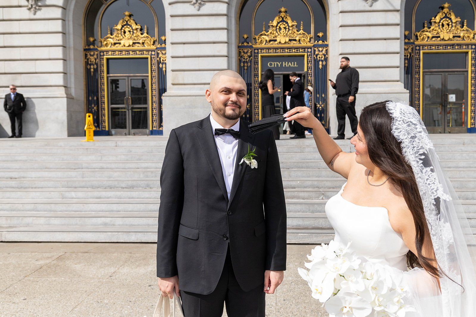 fine-dining micro wedding at wayfare tavern, sf, A Trolley Across San Francisco