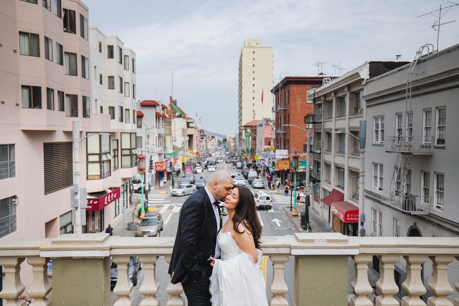 fine-dining micro wedding at wayfare tavern, sf, A Trolley Across San Francisco
