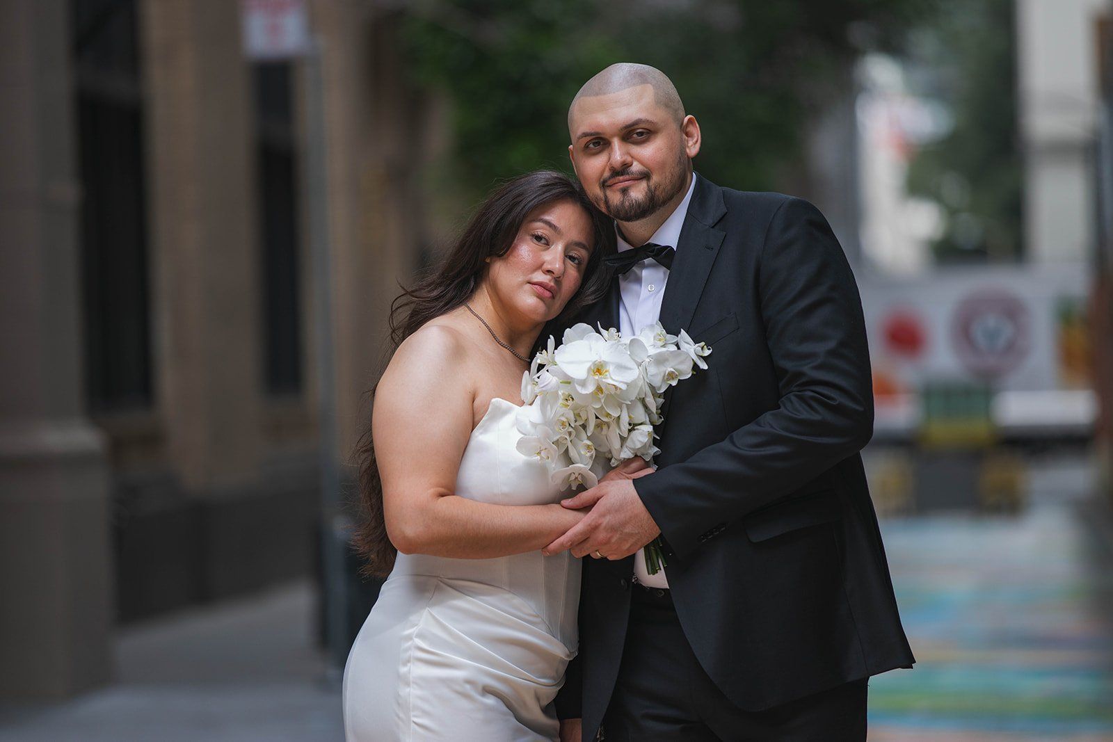 fine-dining micro wedding at wayfare tavern, sf, A Trolley Across San Francisco