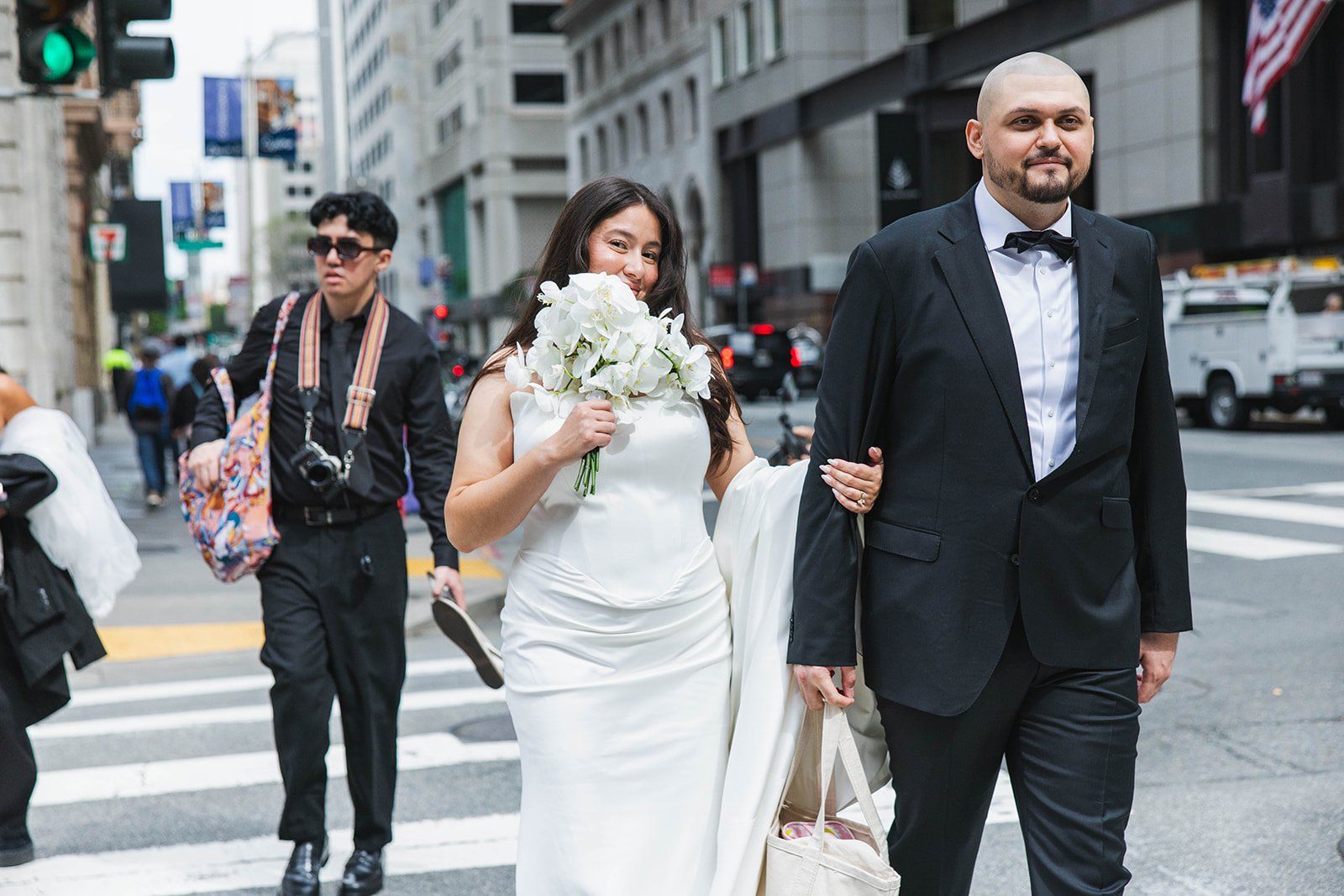 fine-dining micro wedding at wayfare tavern, sf, A Trolley Across San Francisco