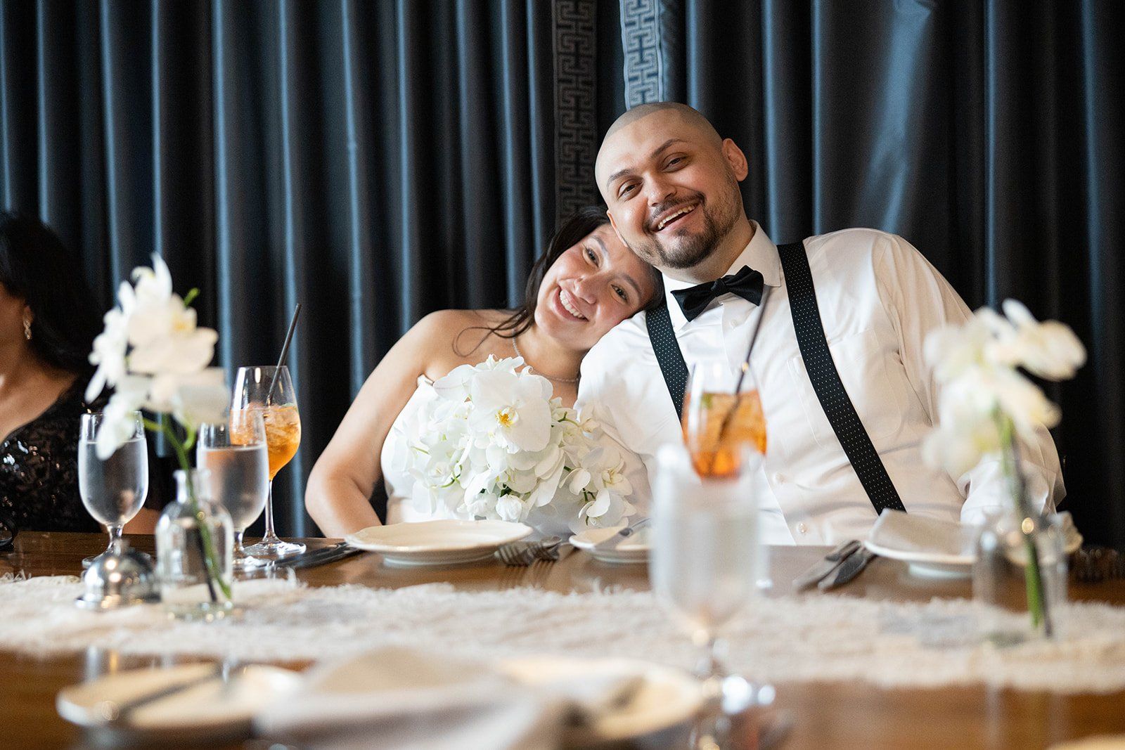 fine-dining micro wedding at wayfare tavern, sf, A Trolley Across San Francisco