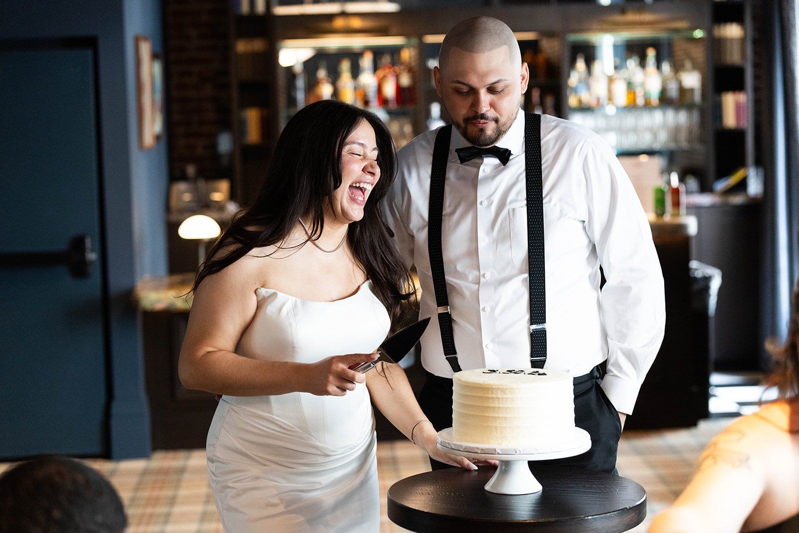 fine-dining micro wedding at wayfare tavern, sf, A Trolley Across San Francisco