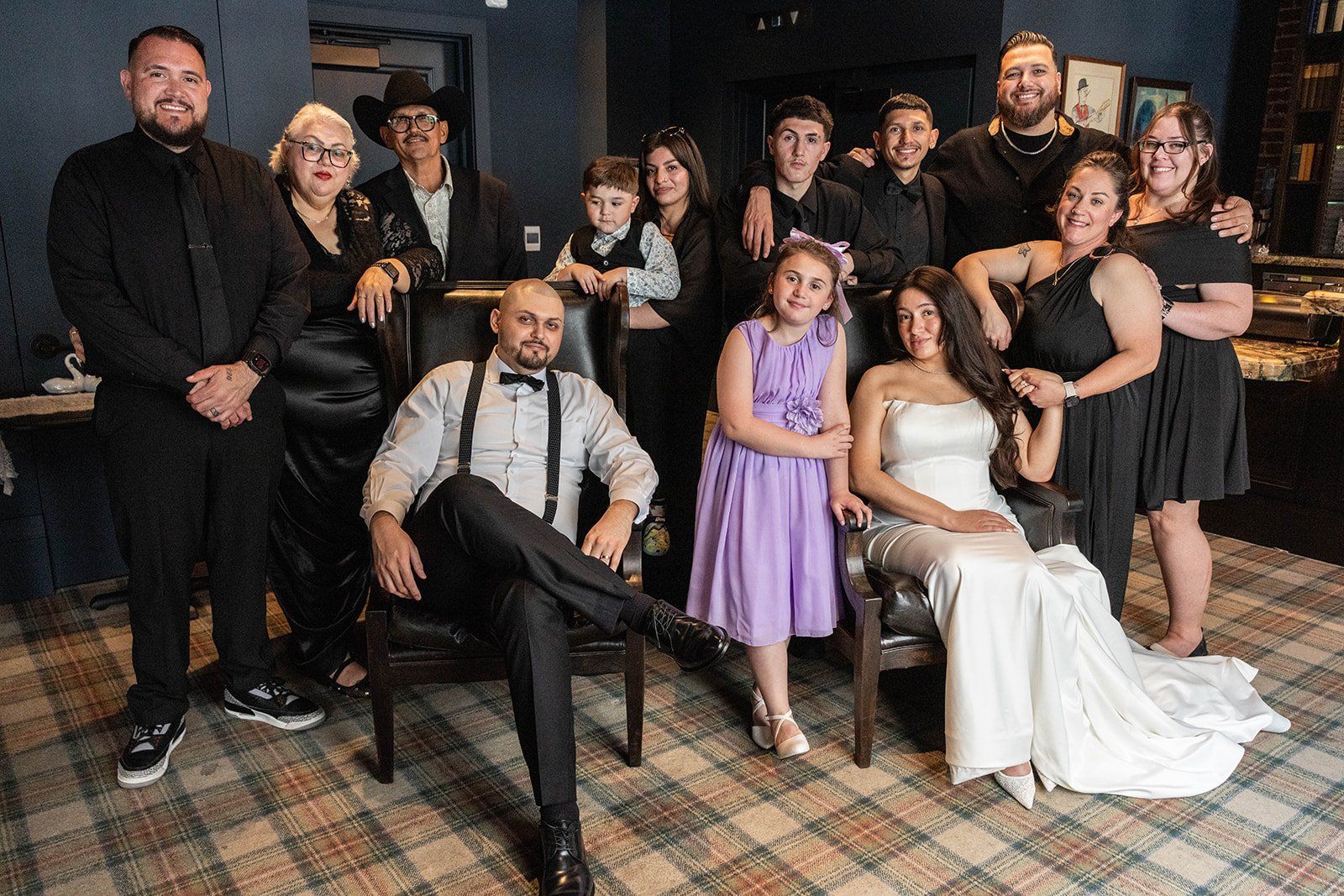 fine-dining micro wedding at wayfare tavern, sf, A Trolley Across San Francisco