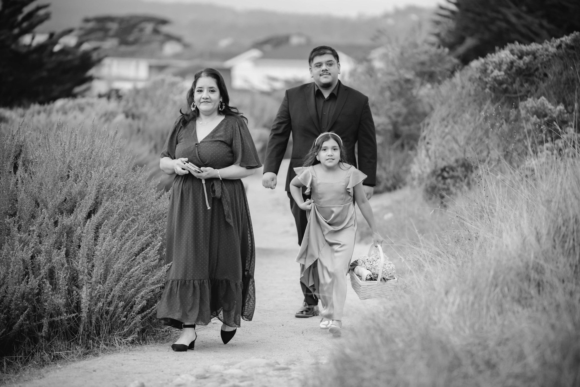carmel wedding rock cliffside elopement, Married on the Rock, Above the Pacific
