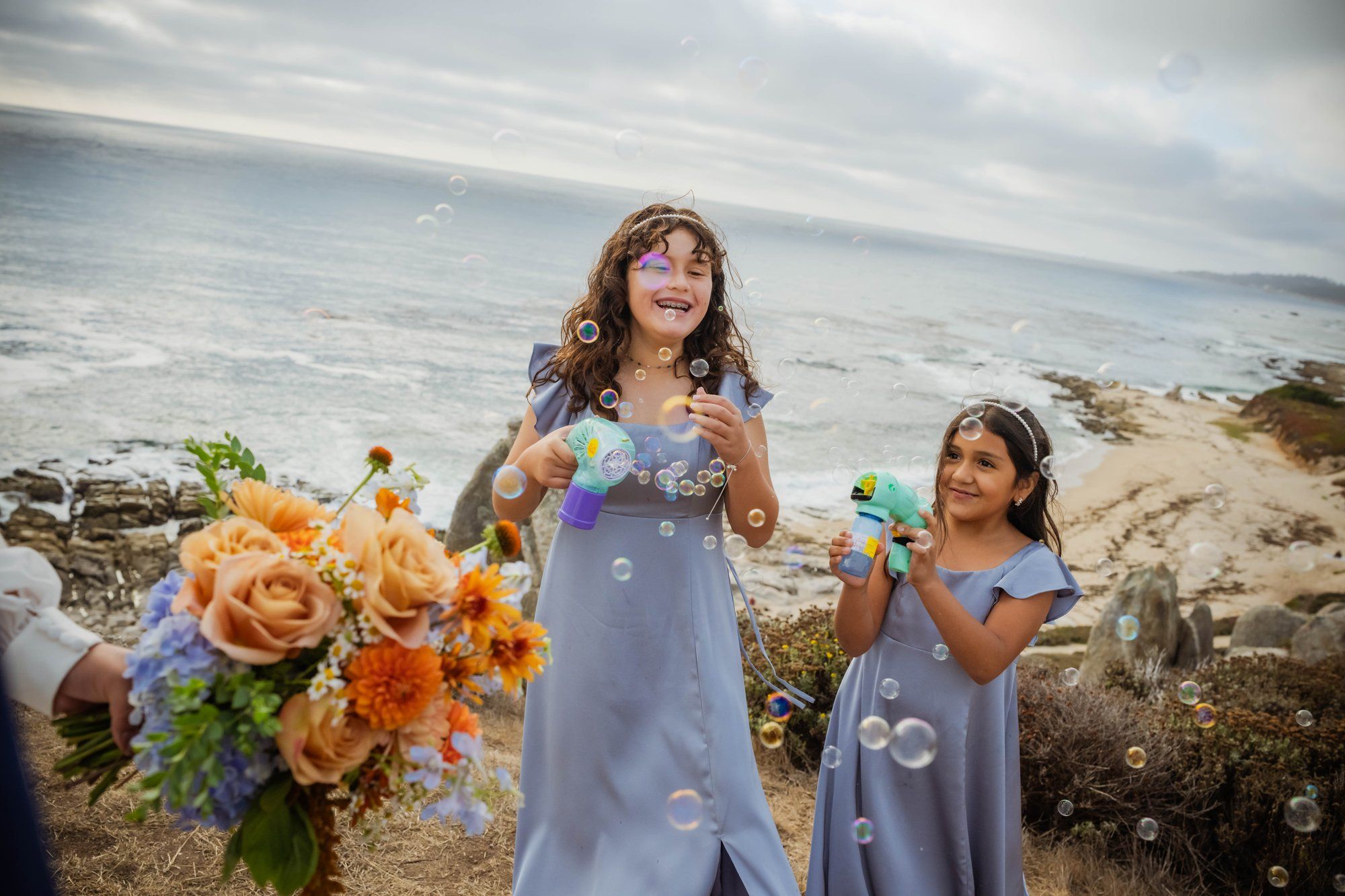 carmel wedding rock cliffside elopement, Portraits on the Carmel Coast Cliffs