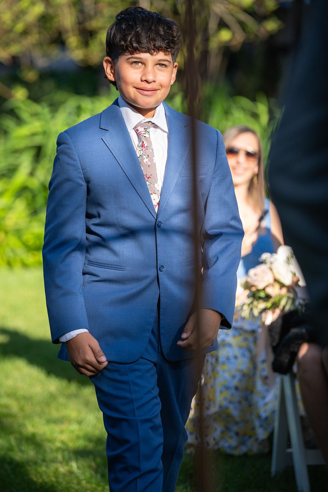 lower-lawn ceremony at olema house (51 guests), Vows on the Lower Lawn at Olema House