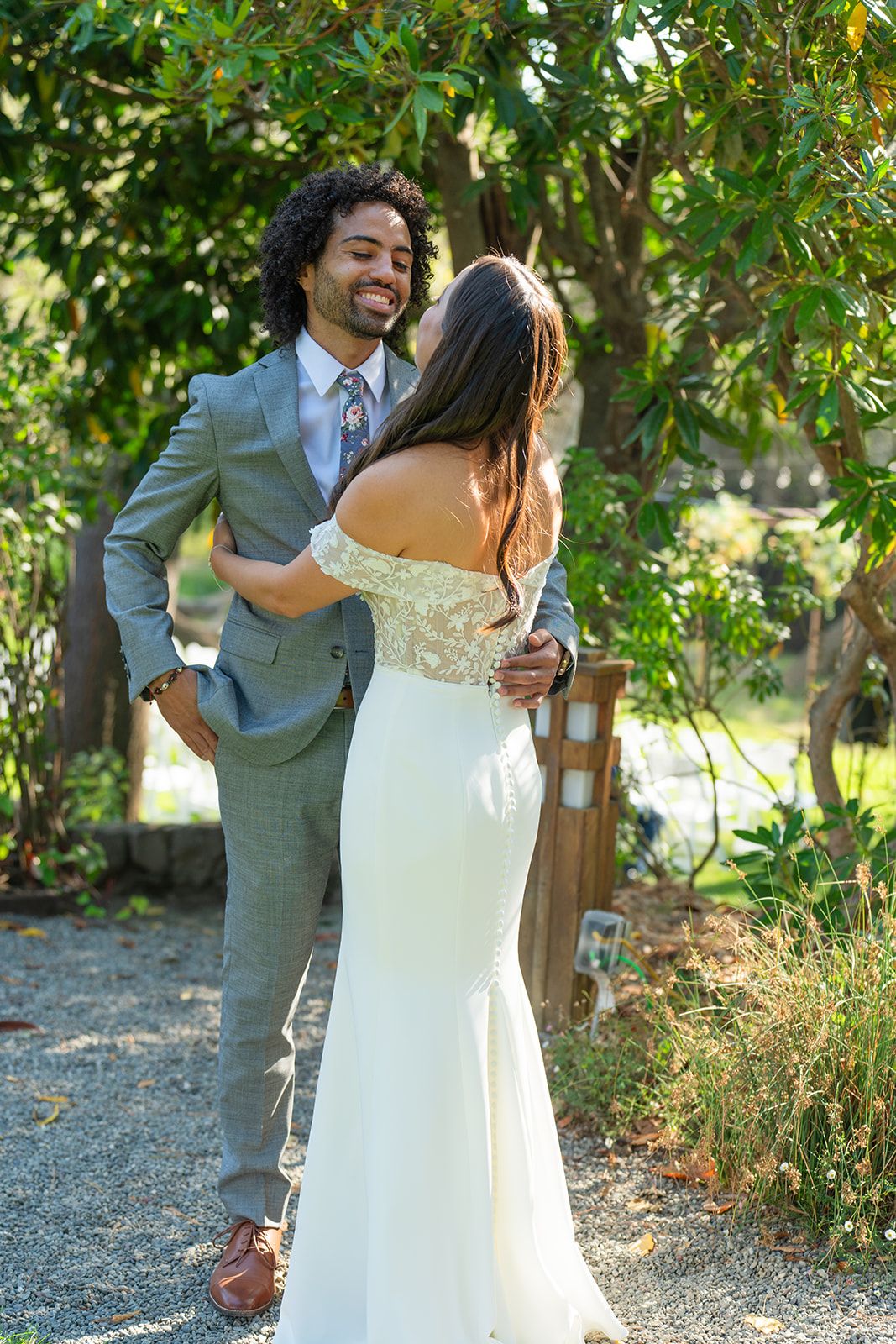 lower-lawn ceremony at olema house, The Lower-Lawn Ceremony at Olema House