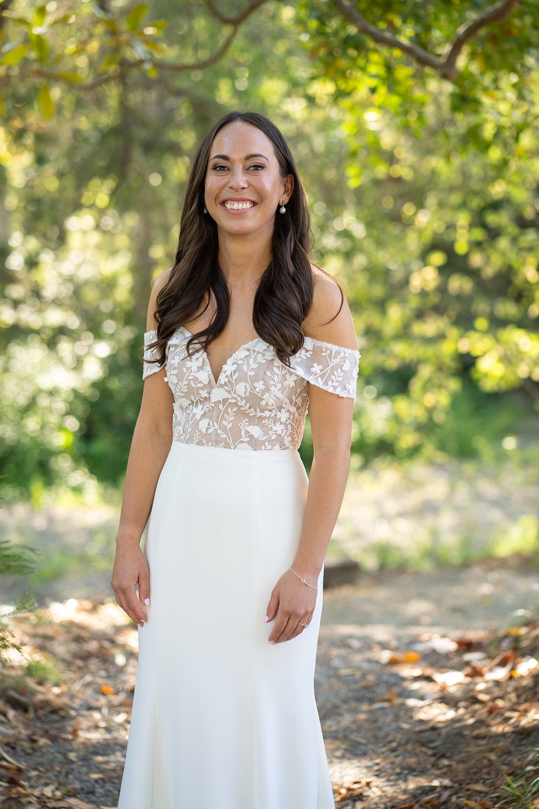 lower-lawn ceremony at olema house, Family Portraits Along Olema Creek
