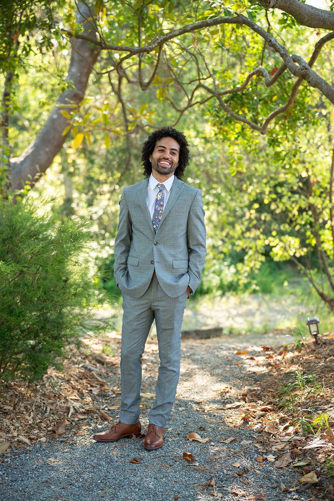 lower-lawn ceremony at olema house, Family Portraits Along Olema Creek