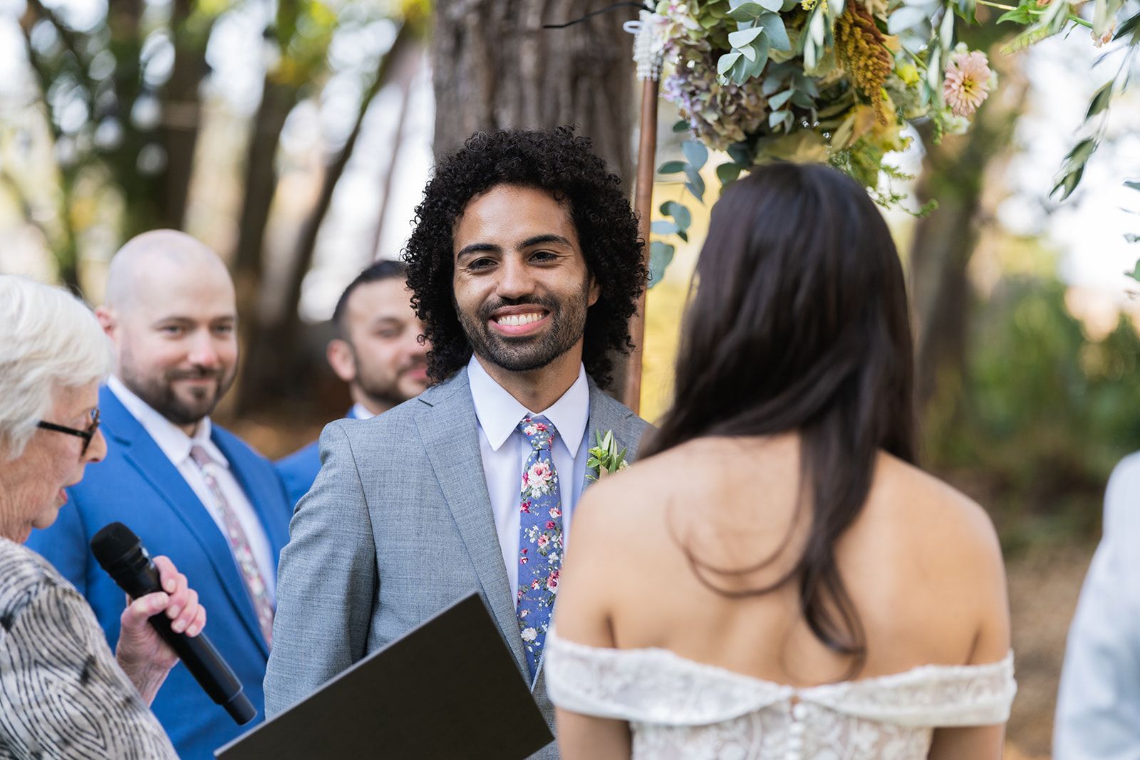 lower-lawn ceremony at olema house, The Lower-Lawn Ceremony at Olema House