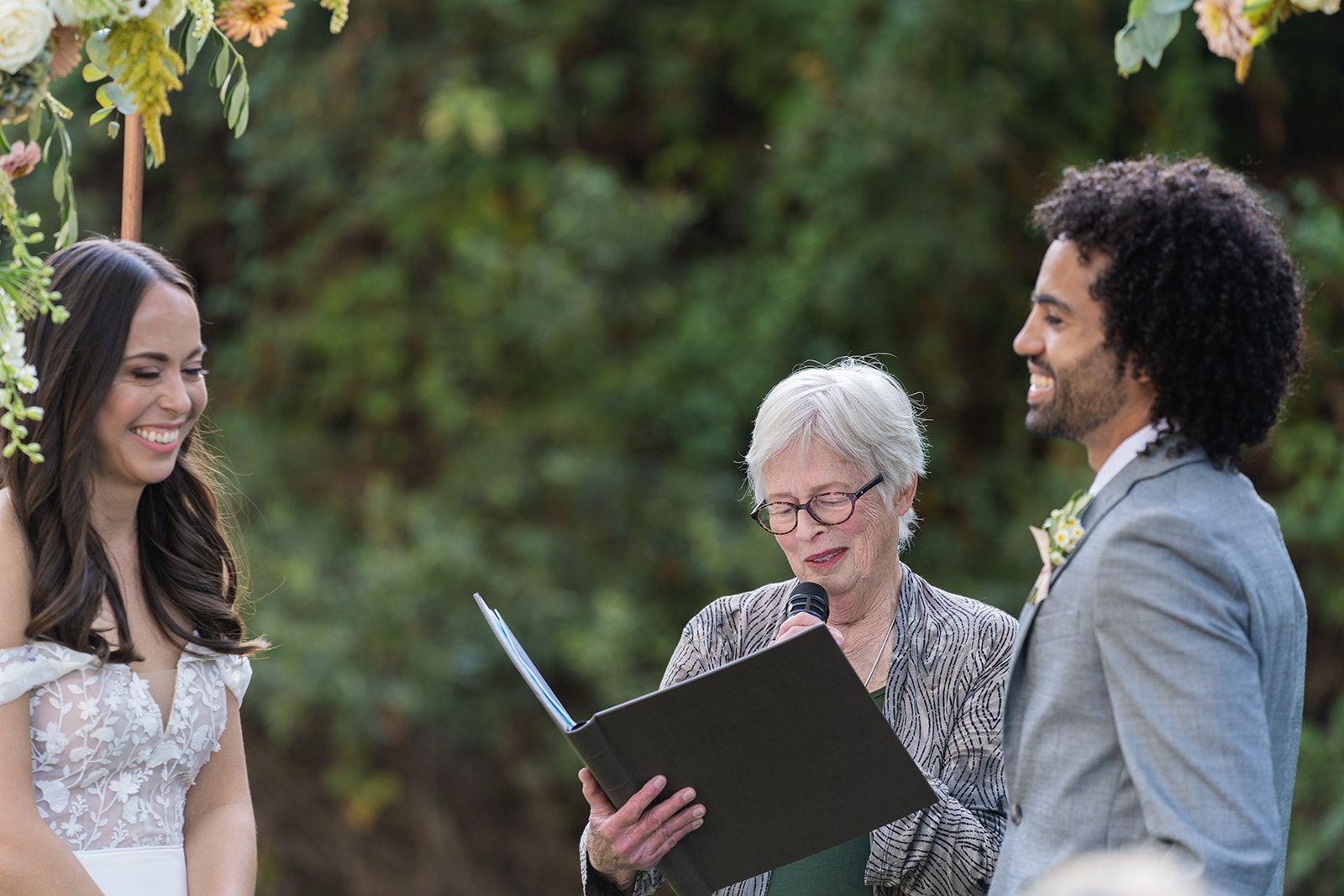 lower-lawn ceremony at olema house, The Lower-Lawn Ceremony at Olema House