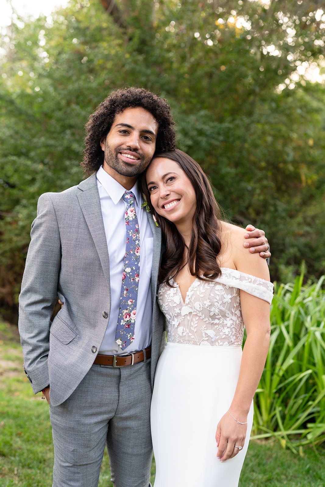 lower-lawn ceremony at olema house, Family Portraits Along Olema Creek
