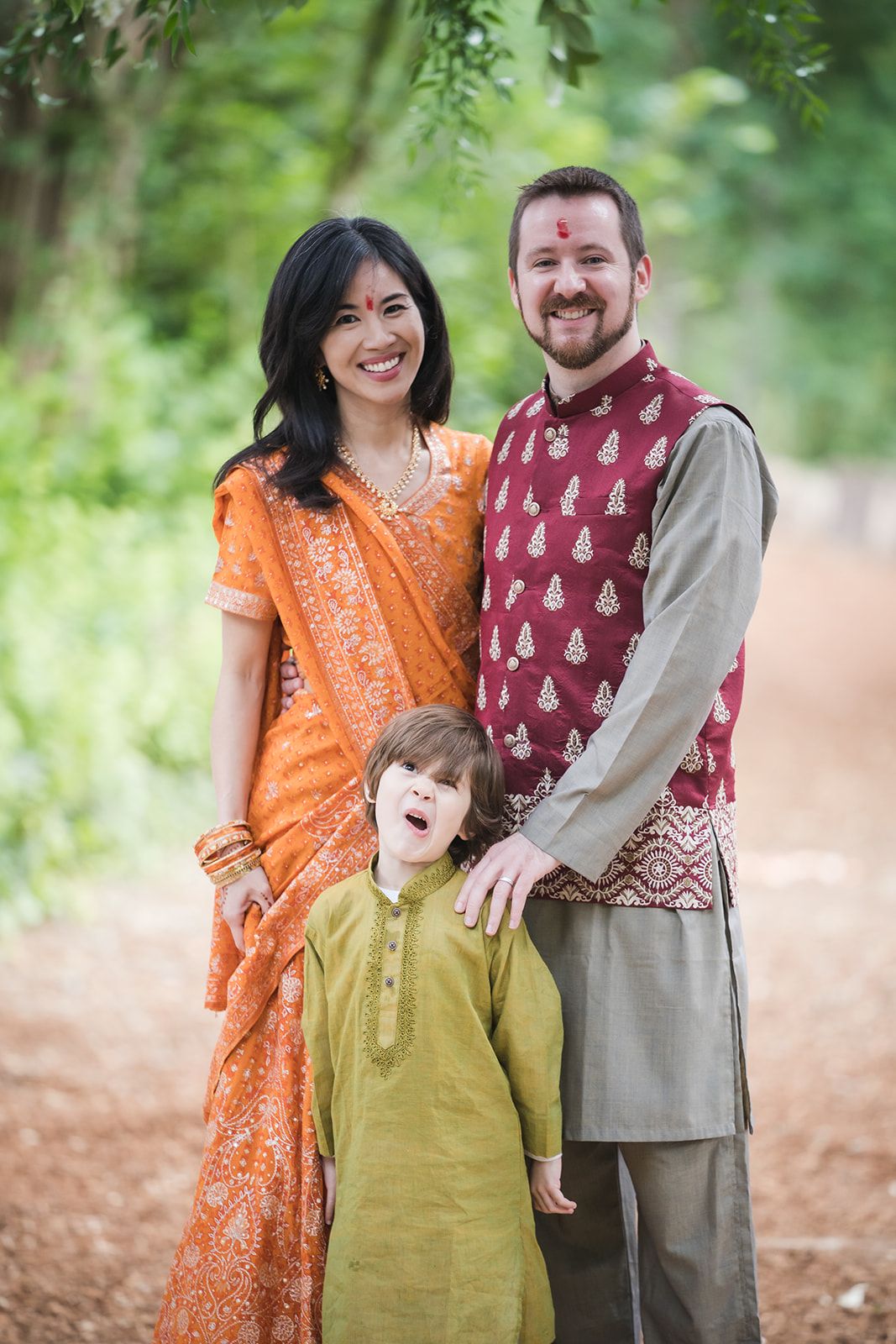 lower-lawn ceremony at olema house, Family Portraits Along Olema Creek