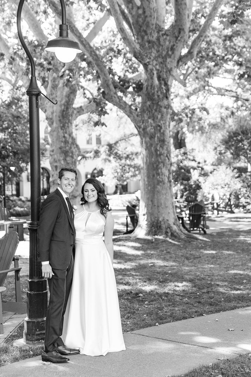 redwoods elopement at old mill park, mill valley, Getting Ready Before the Grove