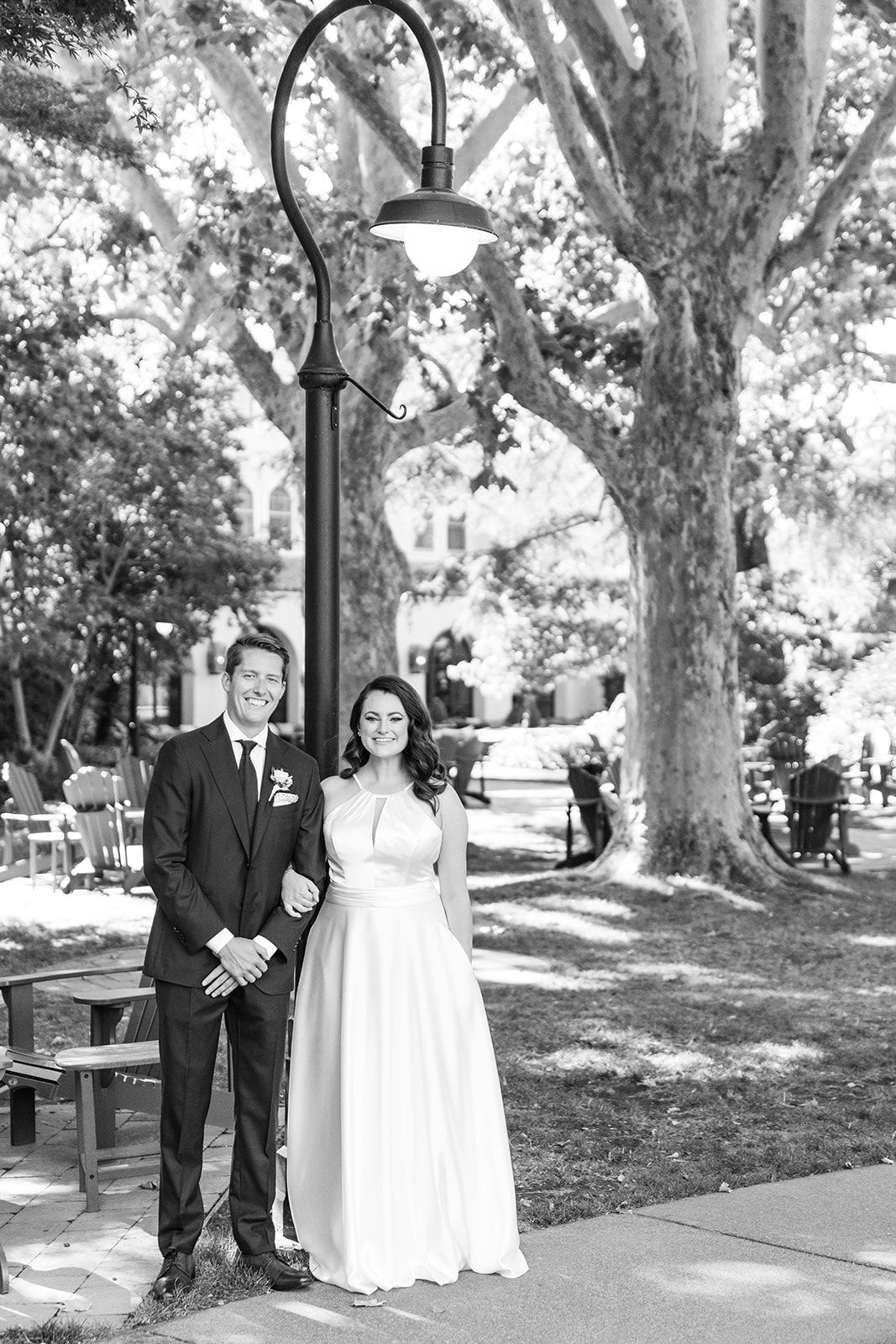 redwoods elopement at old mill park, mill valley, Getting Ready Before the Grove