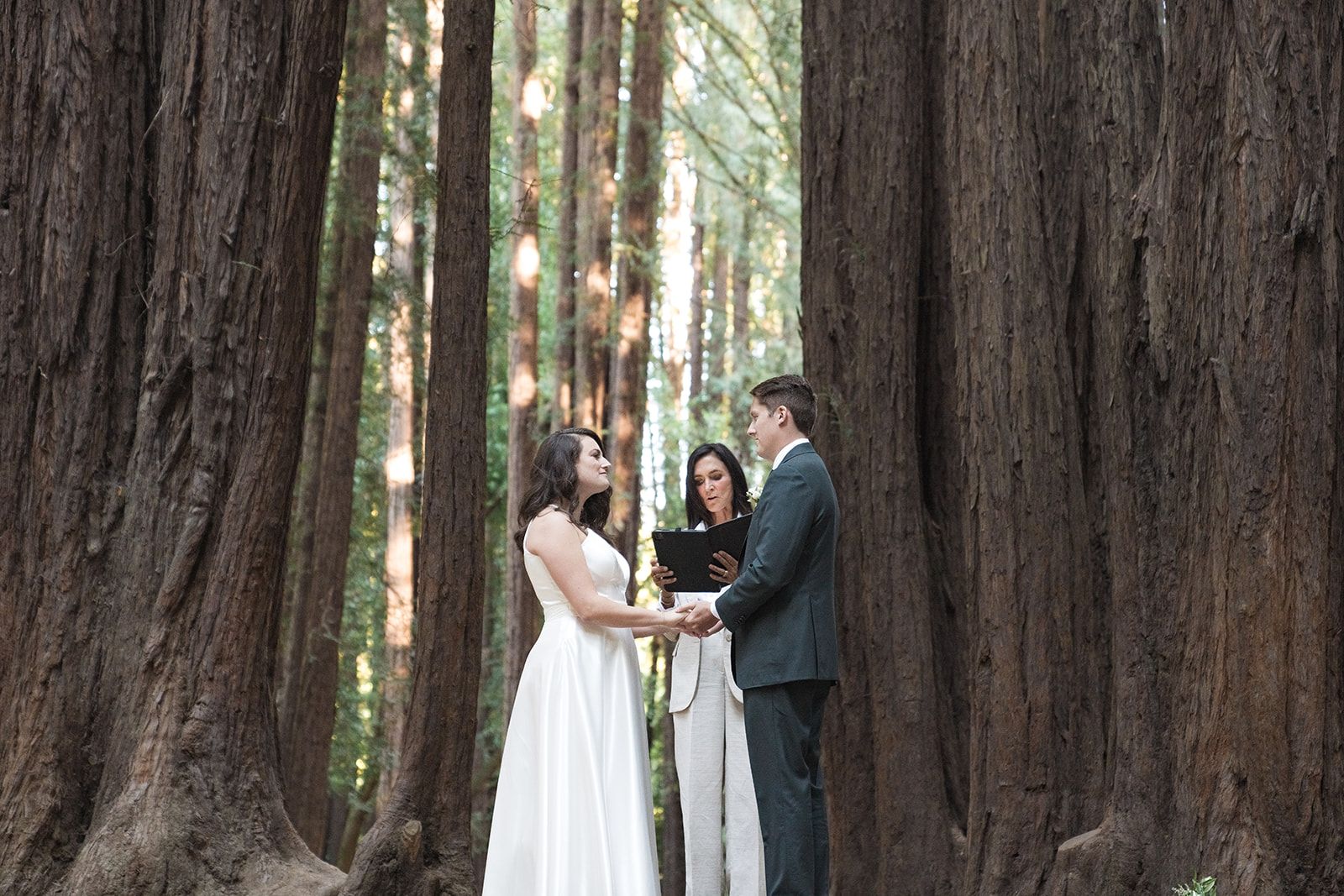 elopement at Old Mill Park in Mill Valley, An Outdoor Ceremony at Old Mill Park, Mill Valley