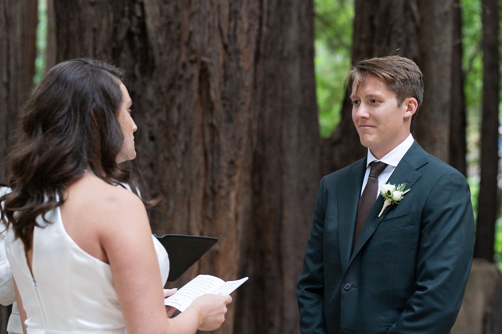 elopement at Old Mill Park in Mill Valley, An Outdoor Ceremony at Old Mill Park, Mill Valley