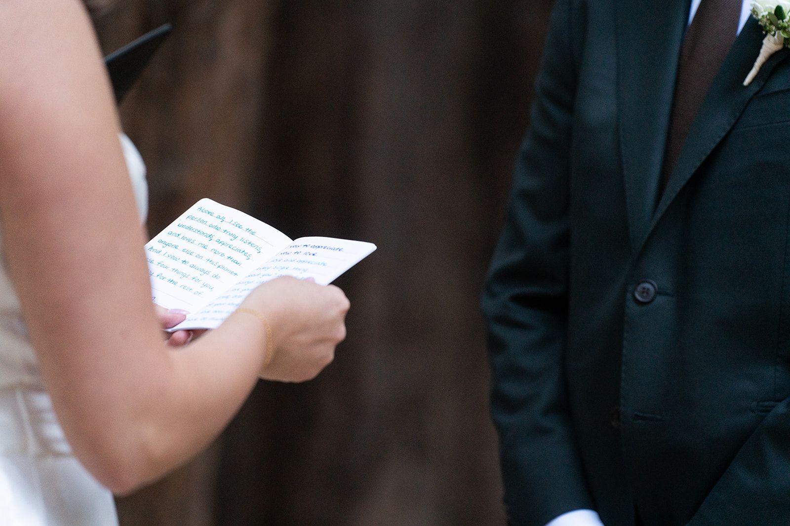 redwoods elopement at old mill park, mill valley, An Elopement Ceremony in the Old Mill Park Amphitheater