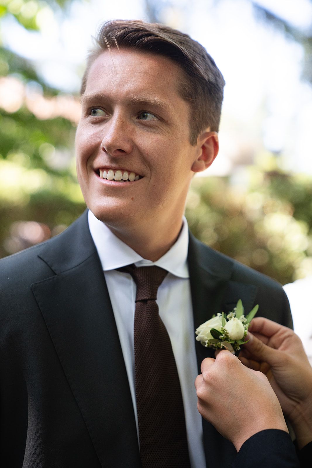 redwoods elopement at old mill park, mill valley, An Elopement Ceremony in the Old Mill Park Amphitheater