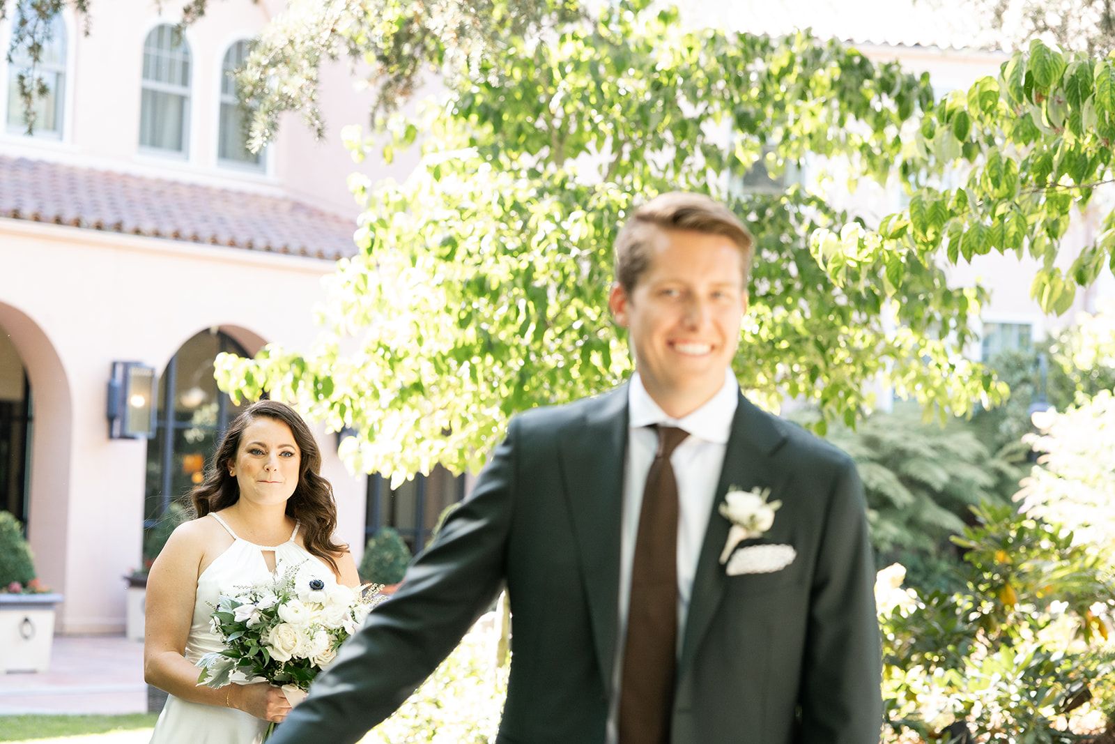 redwoods elopement at old mill park, mill valley, Portraits Through the Old Mill Park Redwoods
