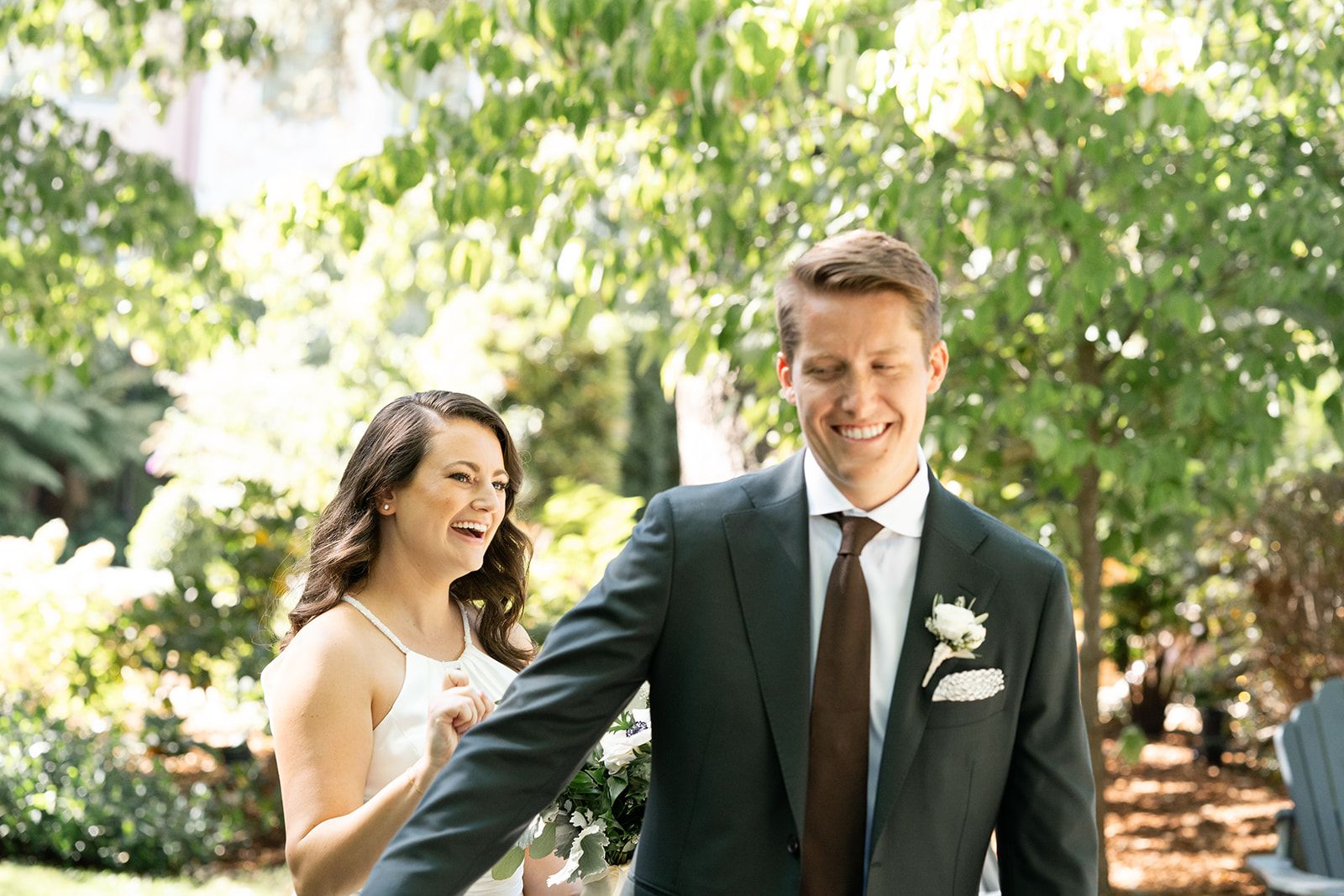 elopement at Old Mill Park in Mill Valley, An Outdoor Ceremony at Old Mill Park, Mill Valley