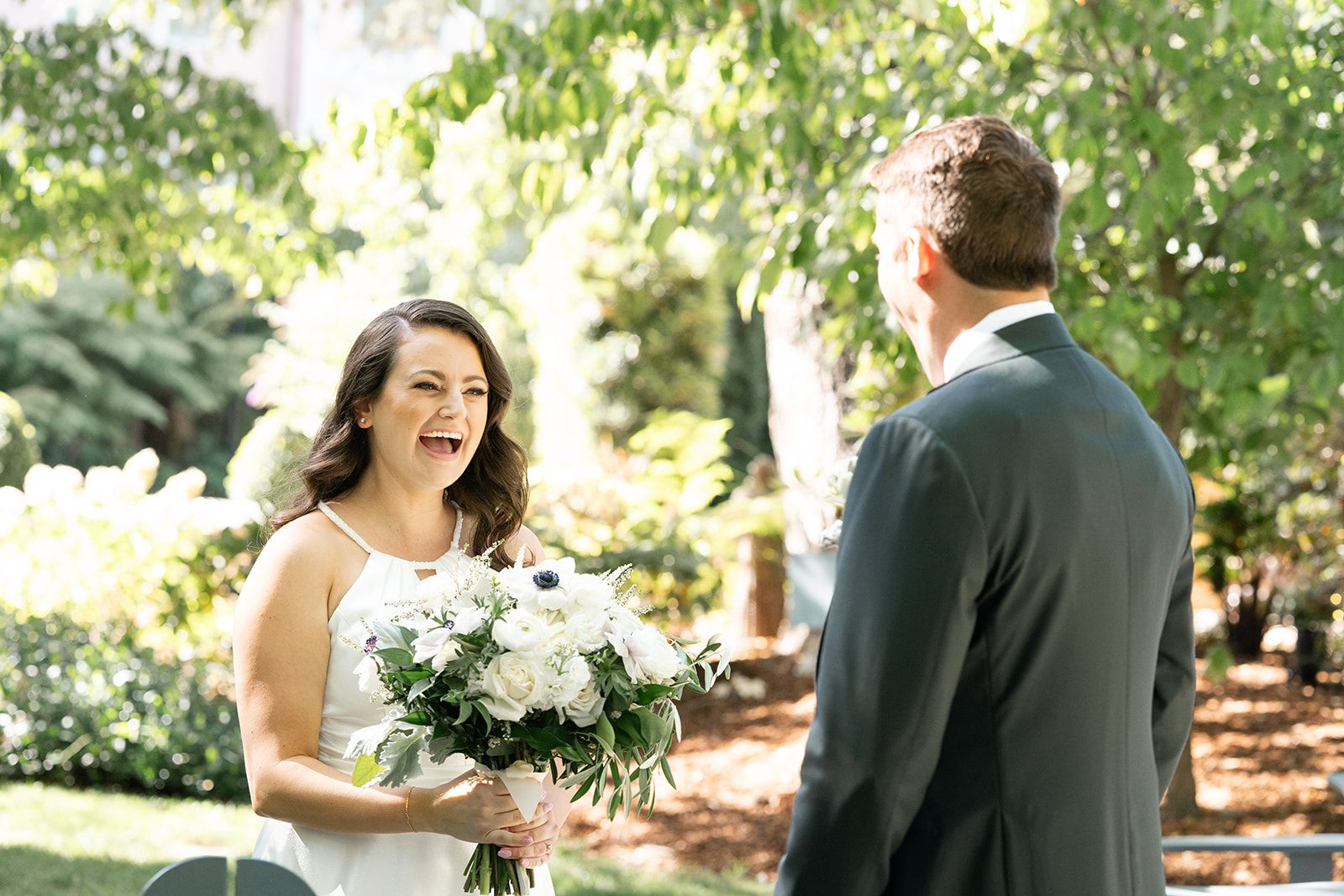 elopement at Old Mill Park in Mill Valley, An Outdoor Ceremony at Old Mill Park, Mill Valley
