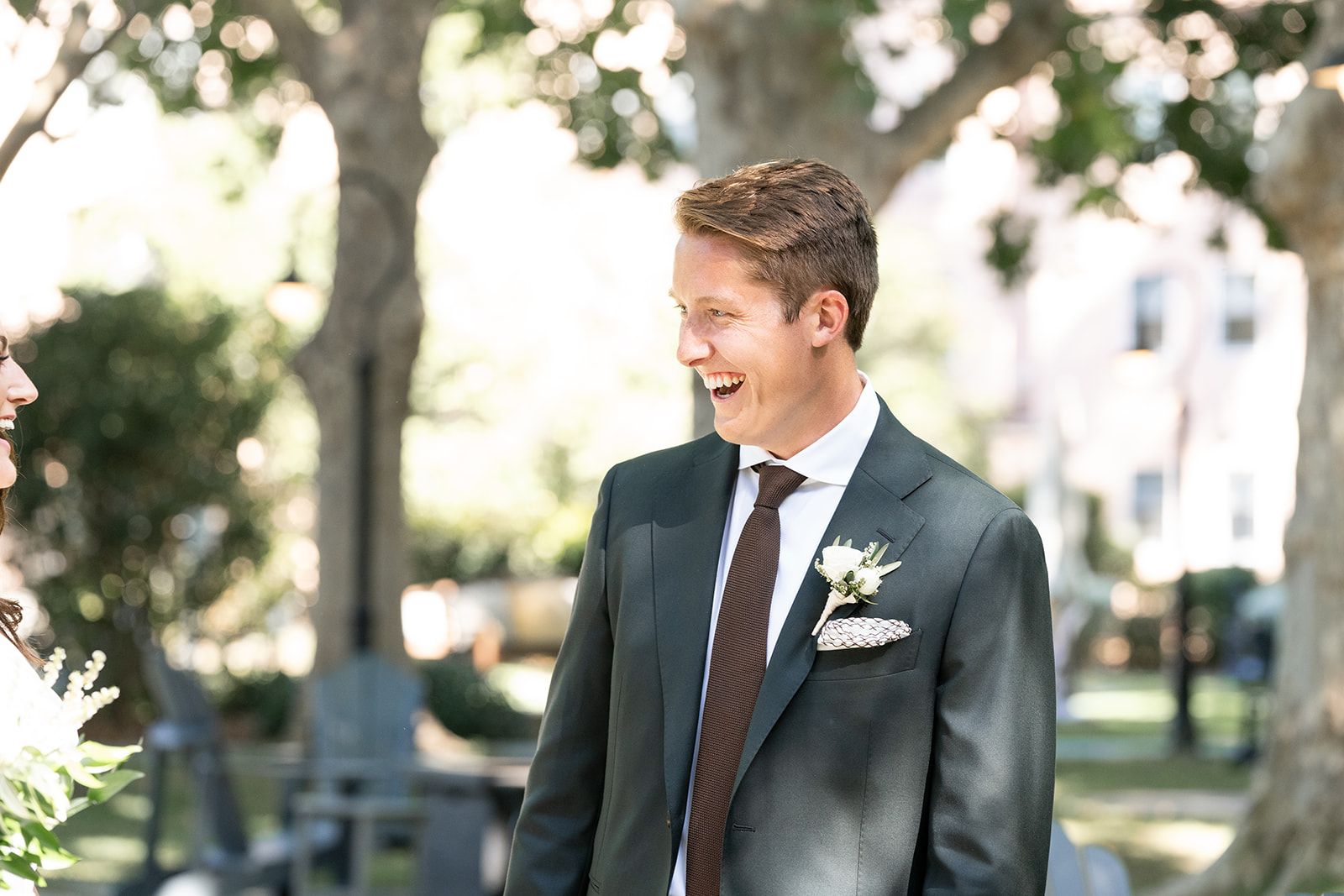 elopement at Old Mill Park in Mill Valley, An Outdoor Ceremony at Old Mill Park, Mill Valley