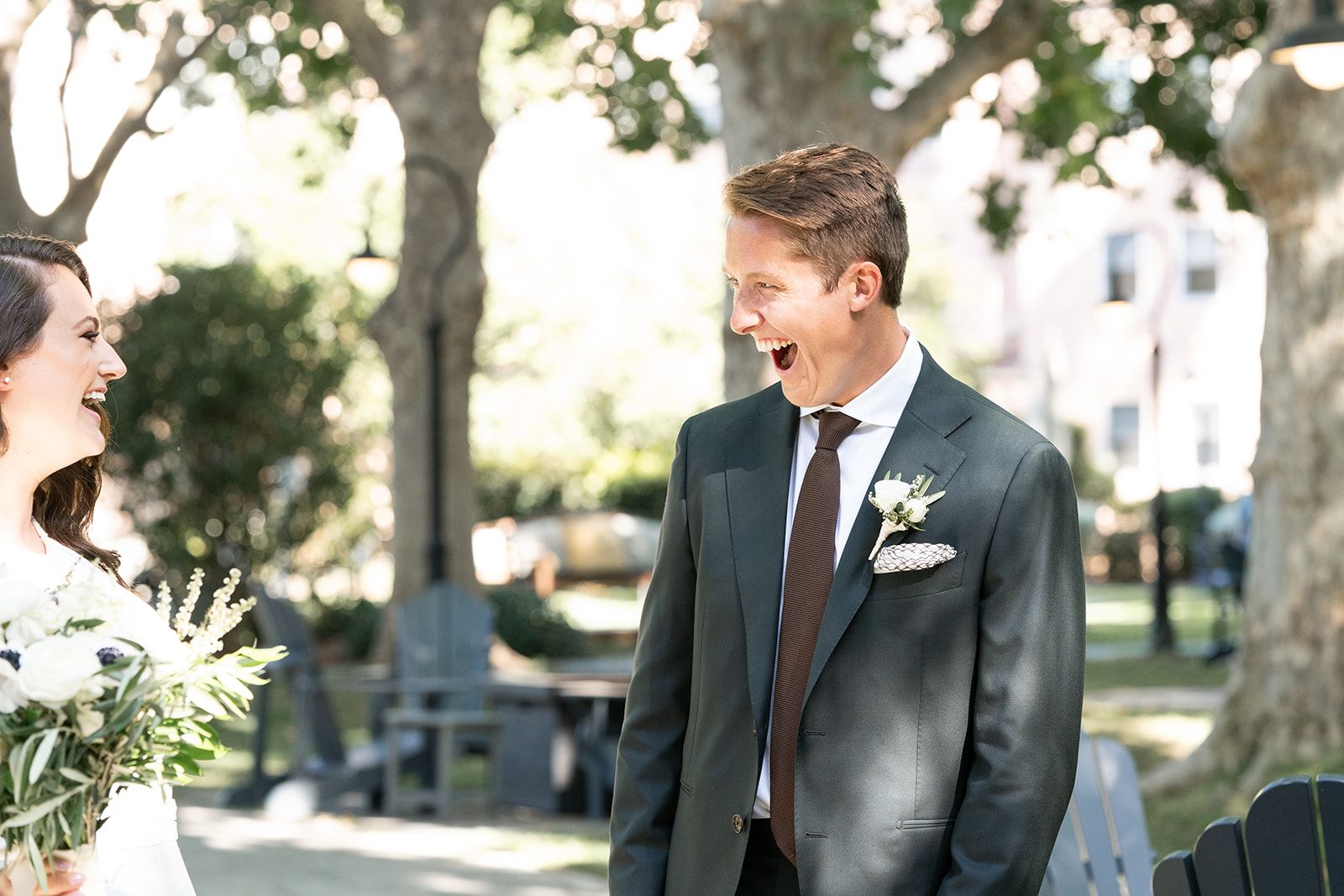 redwoods elopement at old mill park, mill valley, Portraits Through the Old Mill Park Redwoods