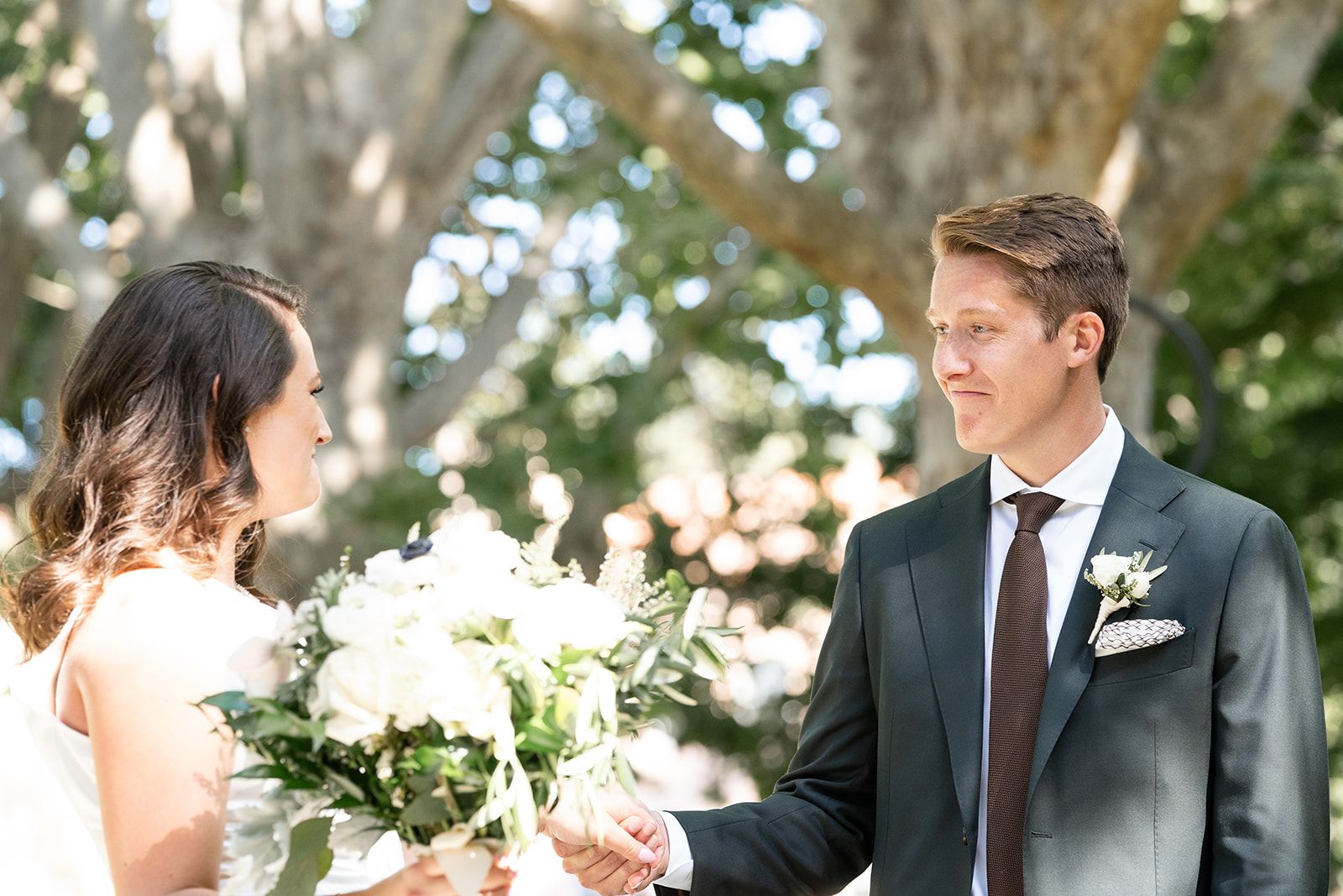 redwoods elopement at old mill park, mill valley, Portraits Through the Old Mill Park Redwoods