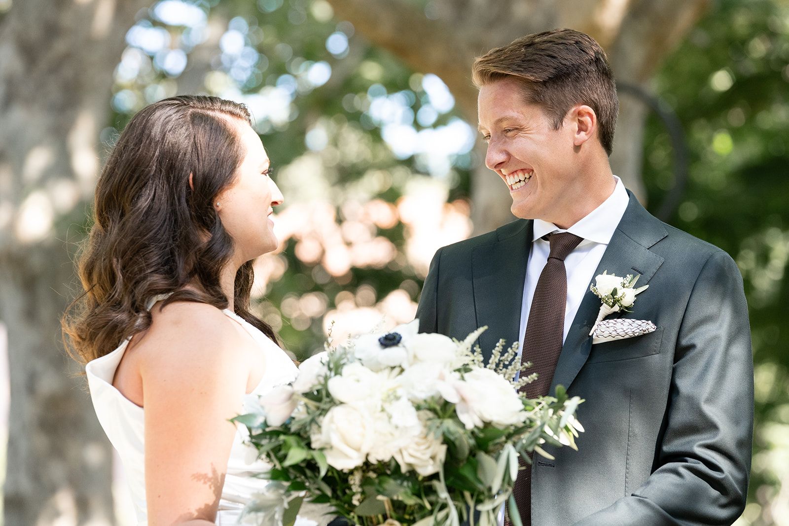 elopement at Old Mill Park in Mill Valley, An Outdoor Ceremony at Old Mill Park, Mill Valley