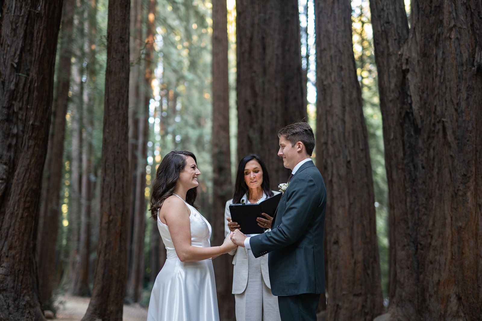 elopement at Old Mill Park in Mill Valley, An Outdoor Ceremony at Old Mill Park, Mill Valley