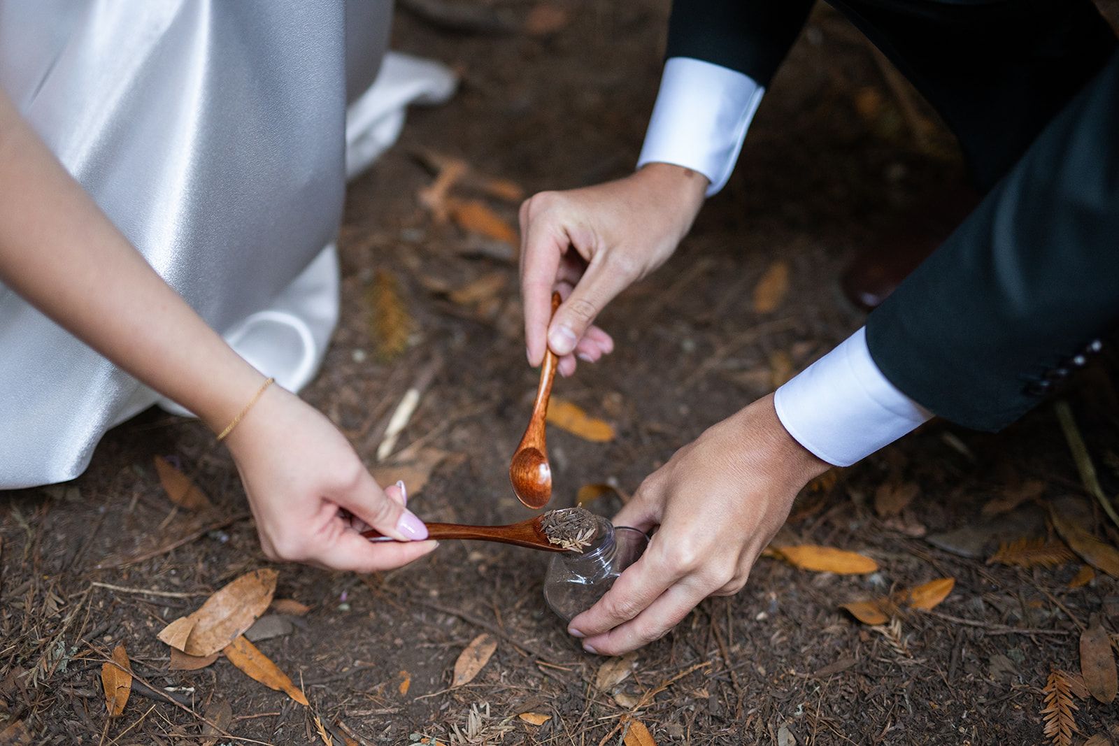 elopement at Old Mill Park in Mill Valley, An Outdoor Ceremony at Old Mill Park, Mill Valley