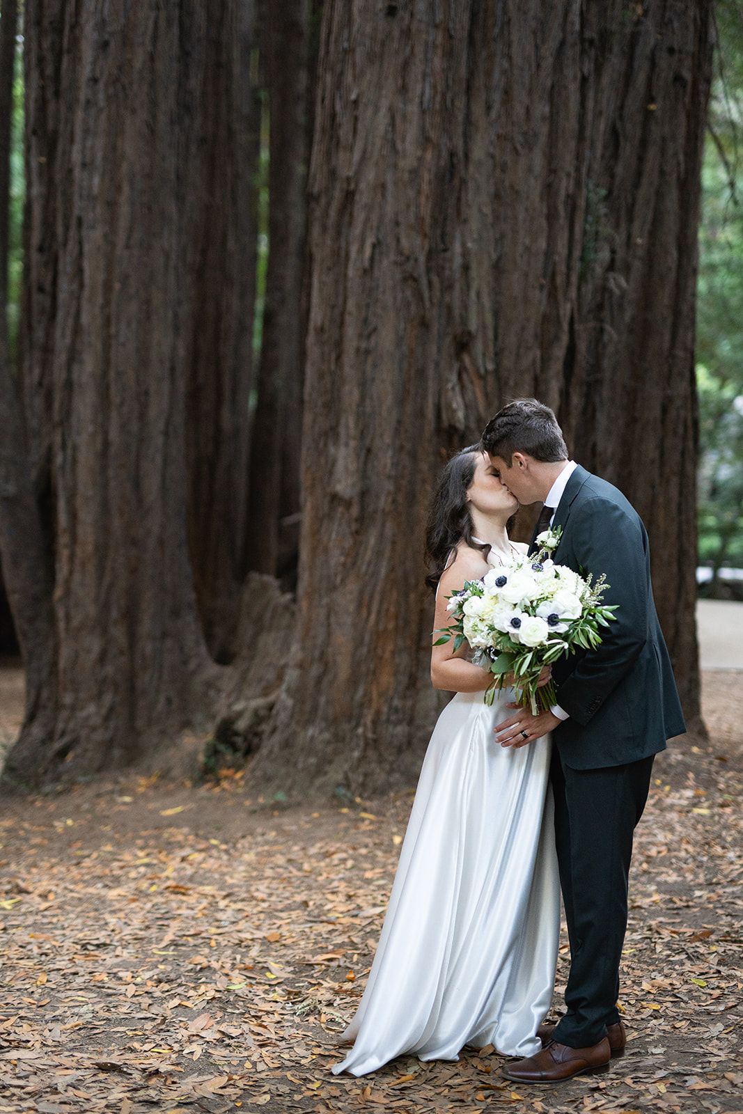 redwoods elopement at old mill park, mill valley, Portraits Through the Old Mill Park Redwoods