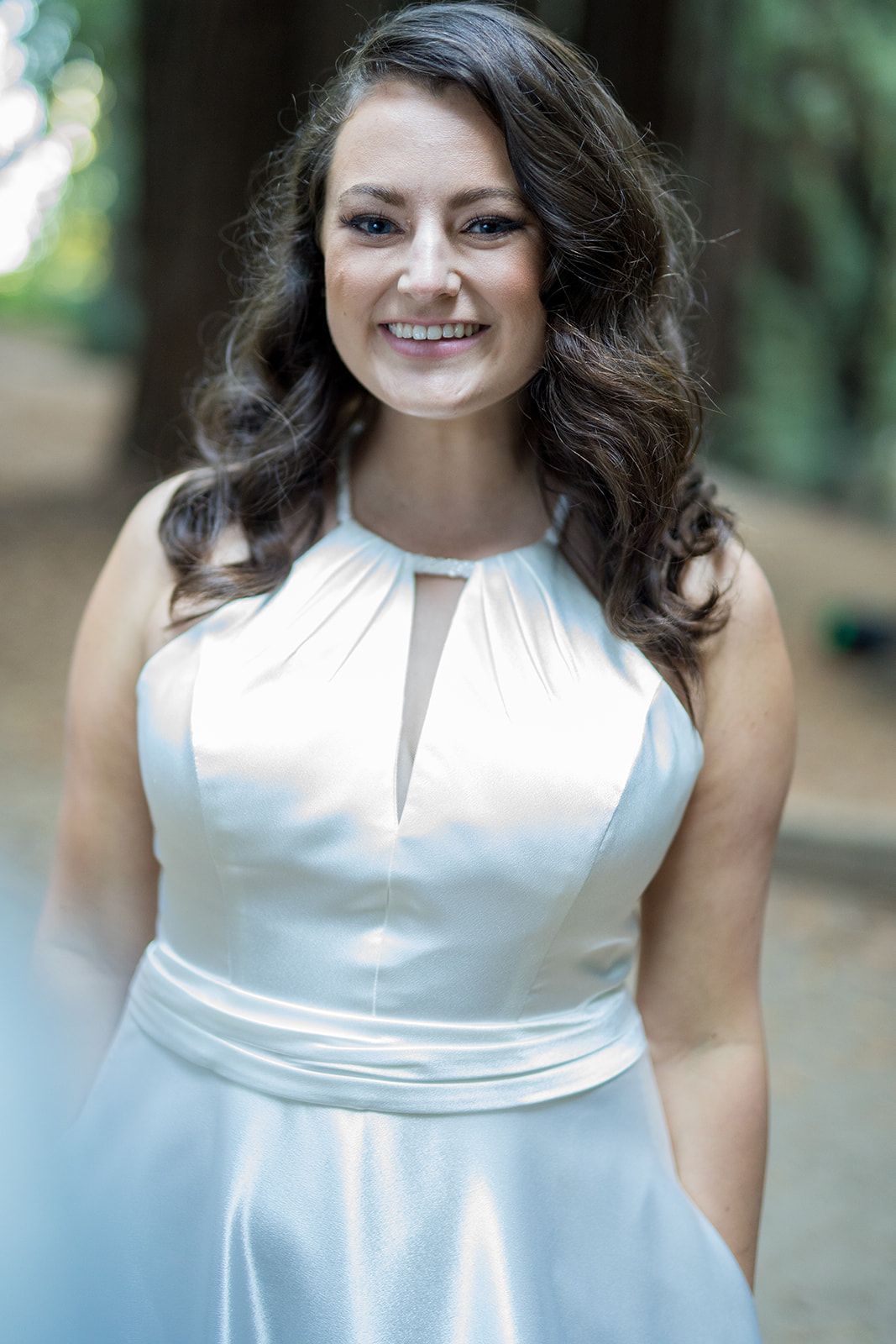 redwoods elopement at old mill park, mill valley, Portraits Through the Old Mill Park Redwoods
