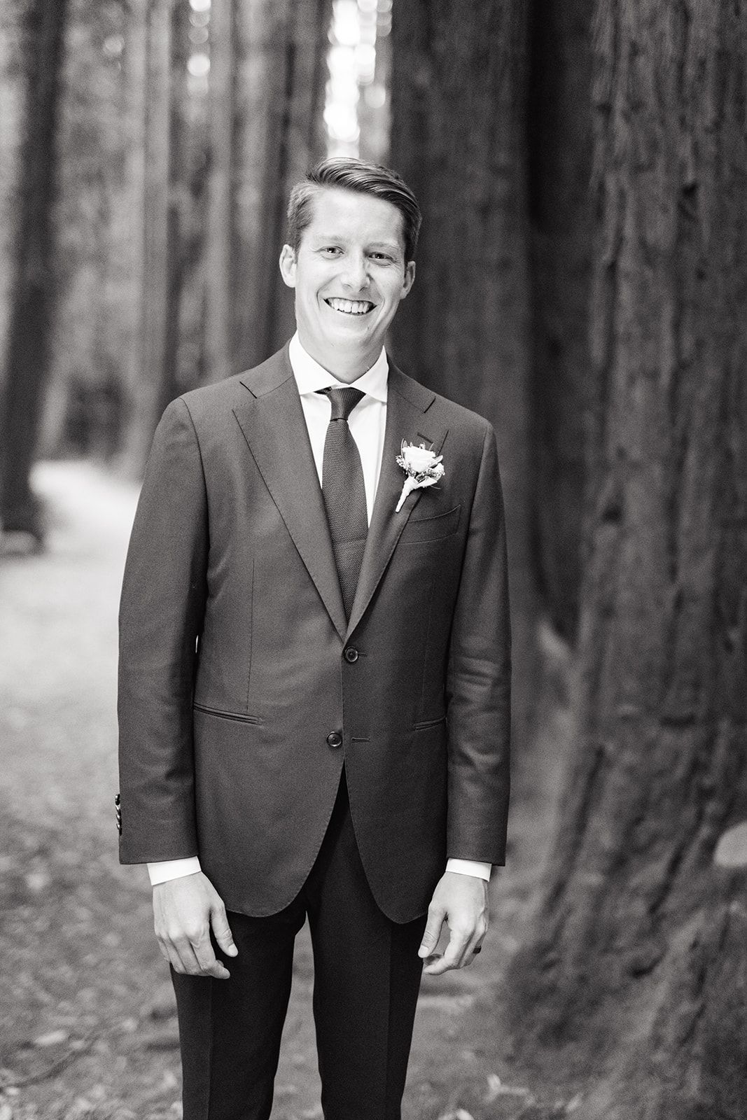 redwoods elopement at old mill park, mill valley, Dinner, Cake, and a First Dance