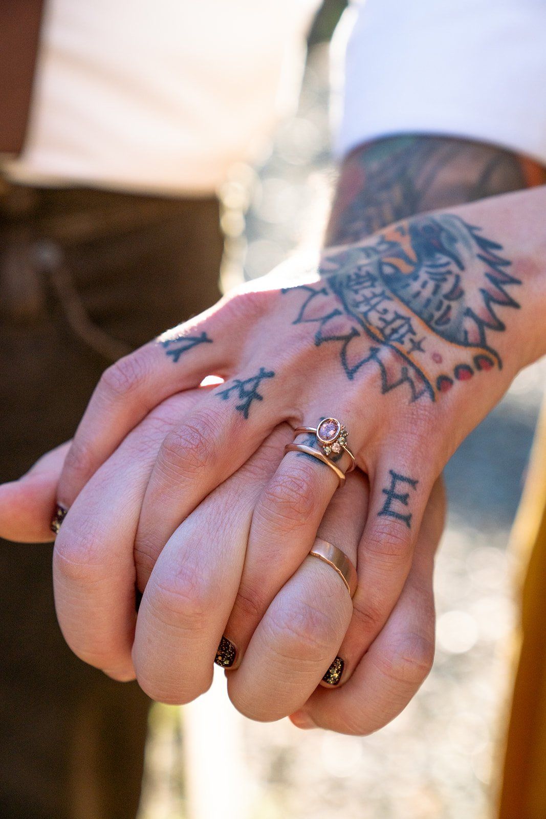 oakland backyard micro wedding, Portraits in the Park