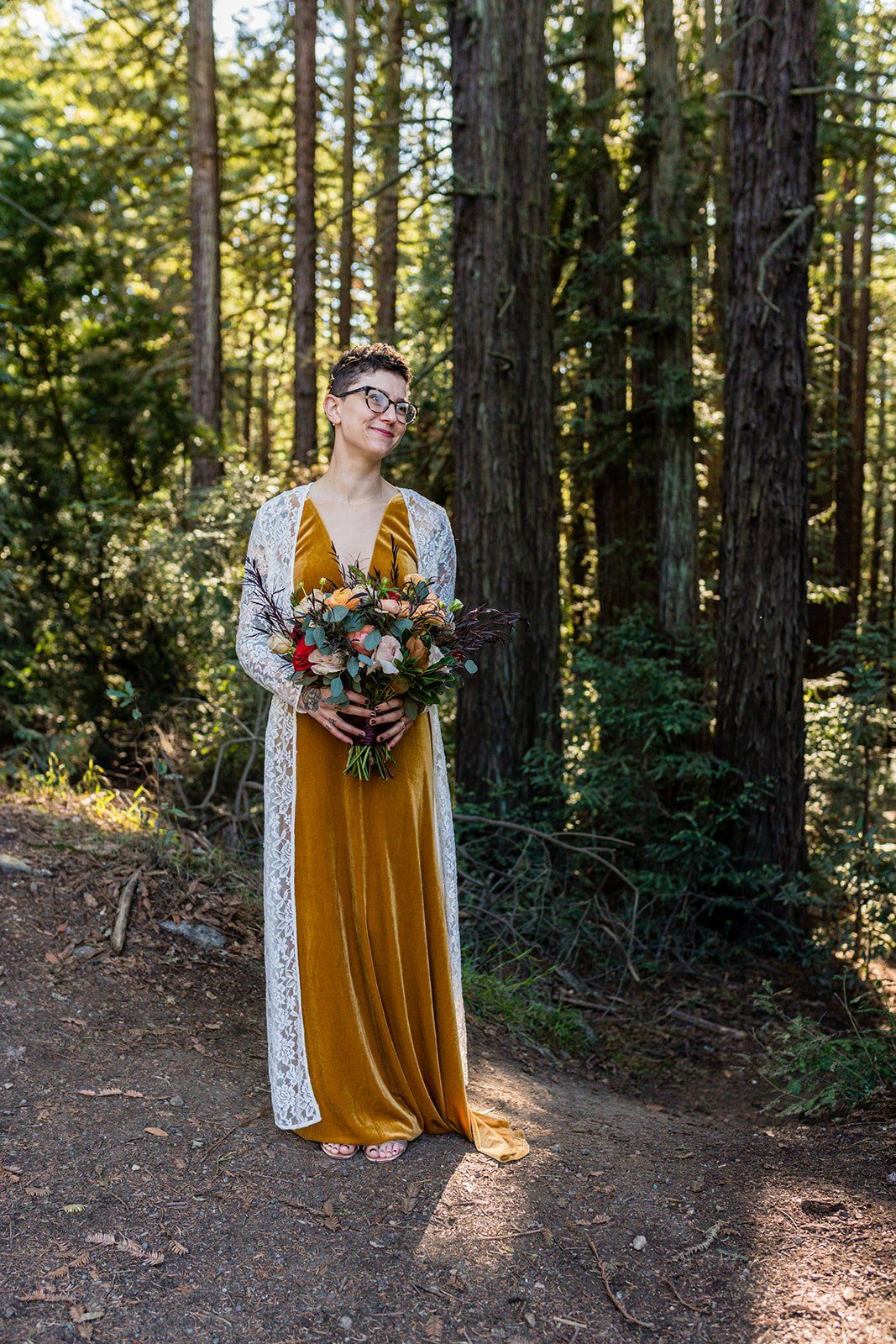 oakland backyard micro wedding, Portraits in the Park