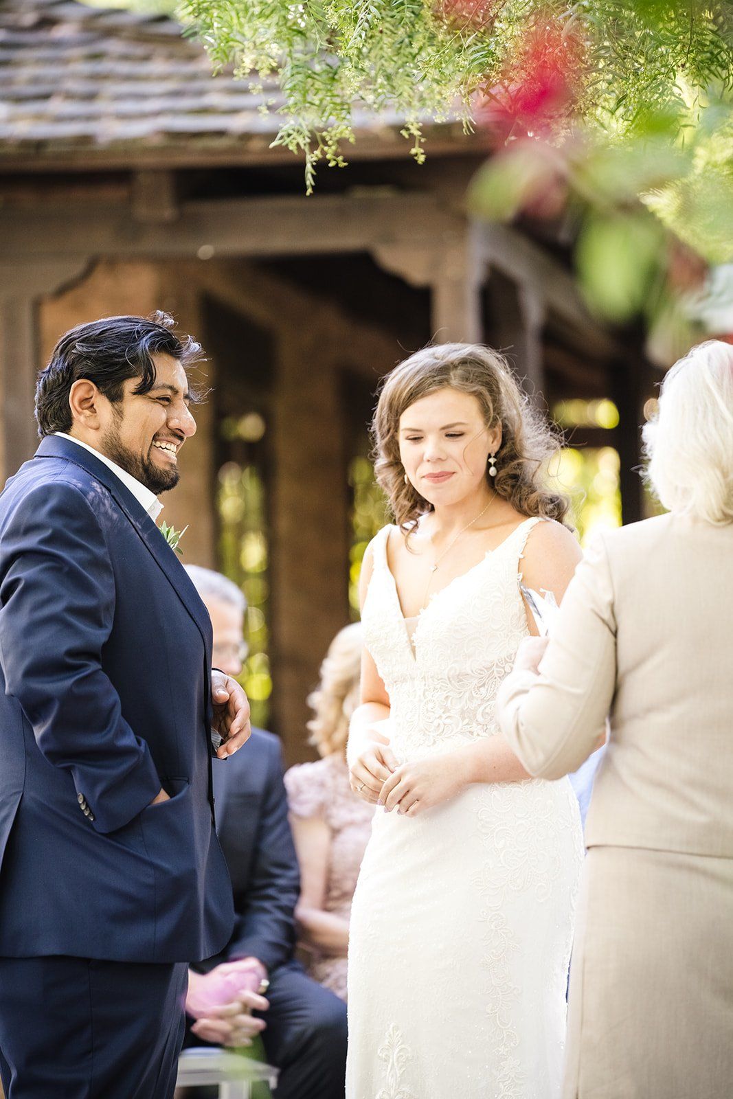 destination vineyard minimony planned from iowa cline 8 guests, The Ceremony