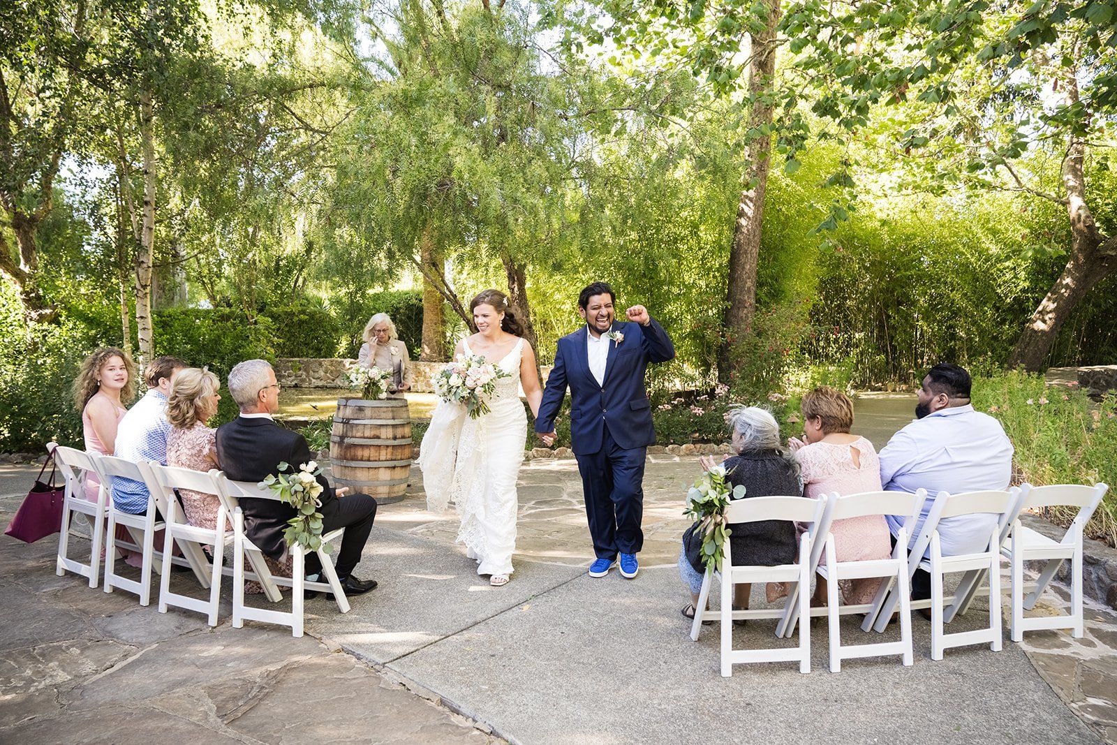 destination vineyard minimony planned from iowa, The Vineyard Minimony Ceremony at Cline in Carneros