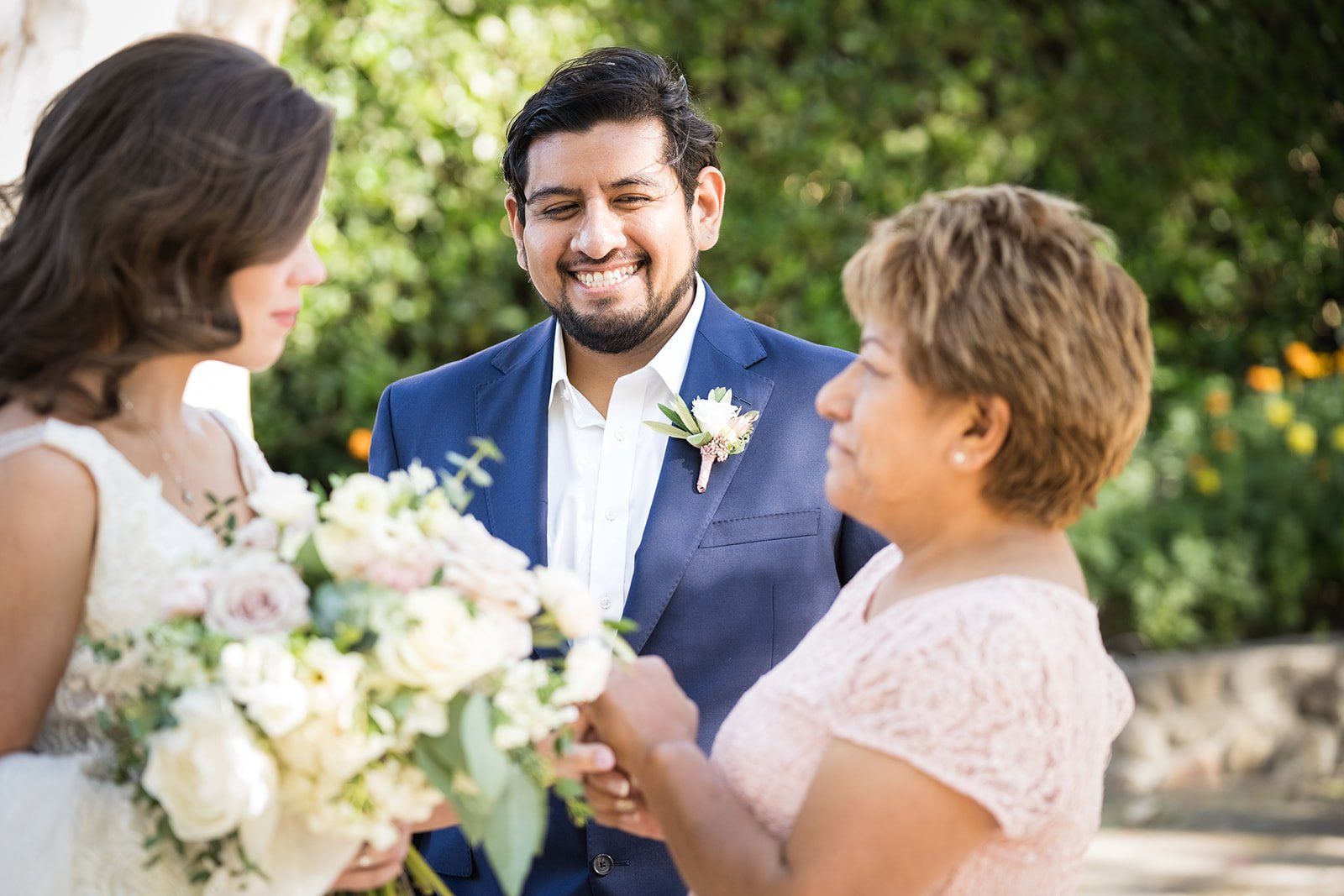 destination vineyard minimony planned from iowa cline 8 guests, The Ceremony