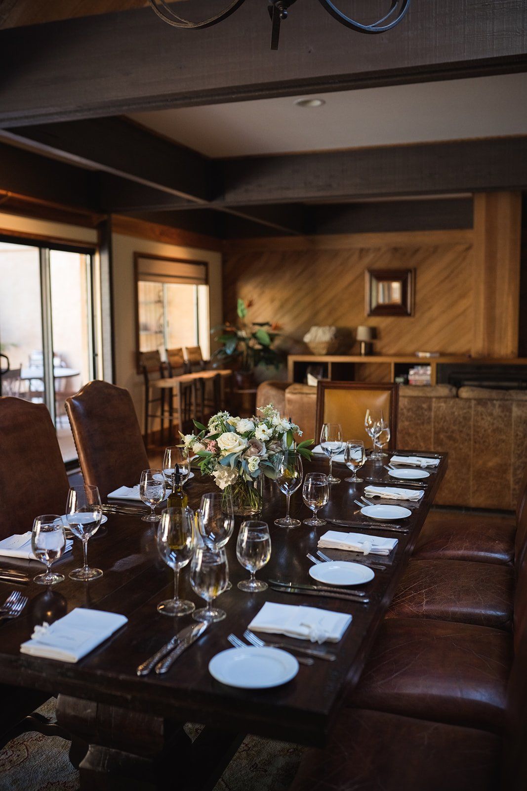 destination vineyard minimony planned from iowa cline 8 guests, Dinner at Cline