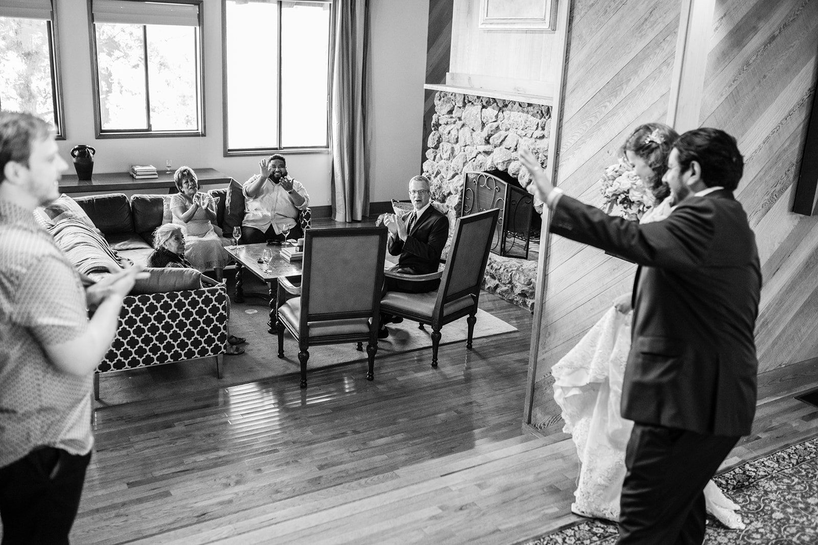 destination vineyard minimony planned from iowa cline 8 guests, Eight People Who Made the Trip